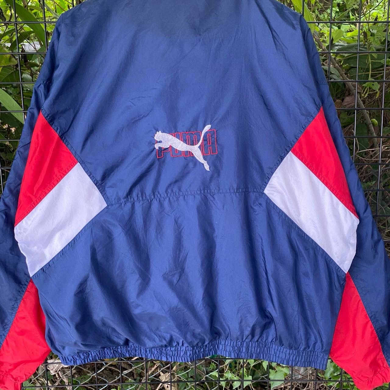 Puma × Vintage Vtg Puma MultiColour Sport Jacket Size US L / EU 52-54 / 3 - 7 Thumbnail