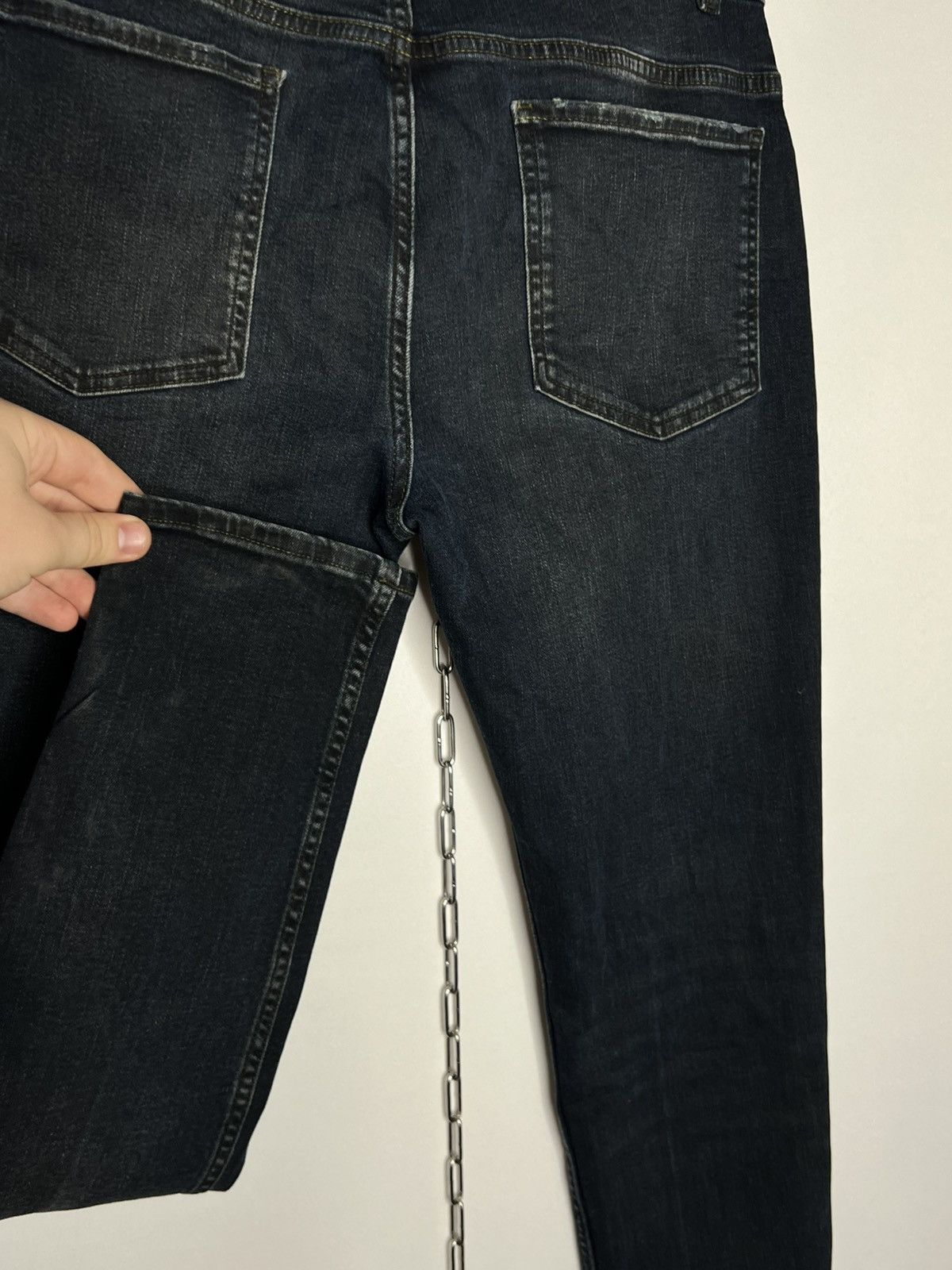Represent Clo. Represent Destroyer Denim Luxury Jeans Size 32 Size US 32 / EU 48 - 12 Thumbnail