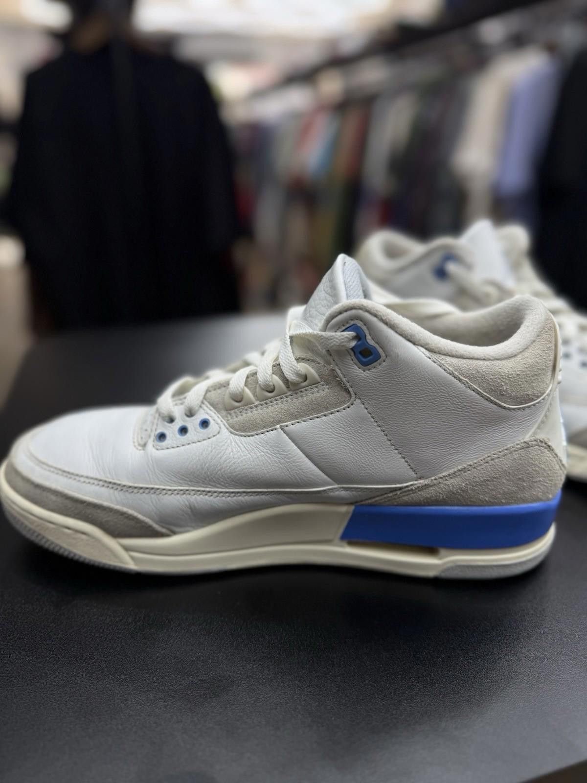 Jordan Brand Nike Air Jordan 3 Retro Men’s Lucky Shorts (11) CT8532 101 Size US 11 / EU 44 - 4 Thumbnail