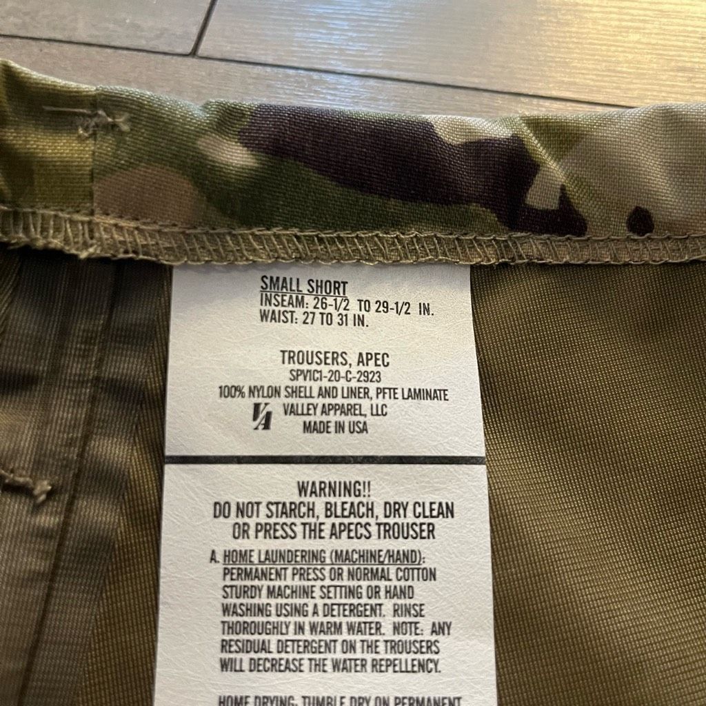 Other Multicam Pattern Gore-Tex Trouser SPV1C1-20-C-2923 Military Size US 31 - 4 Thumbnail