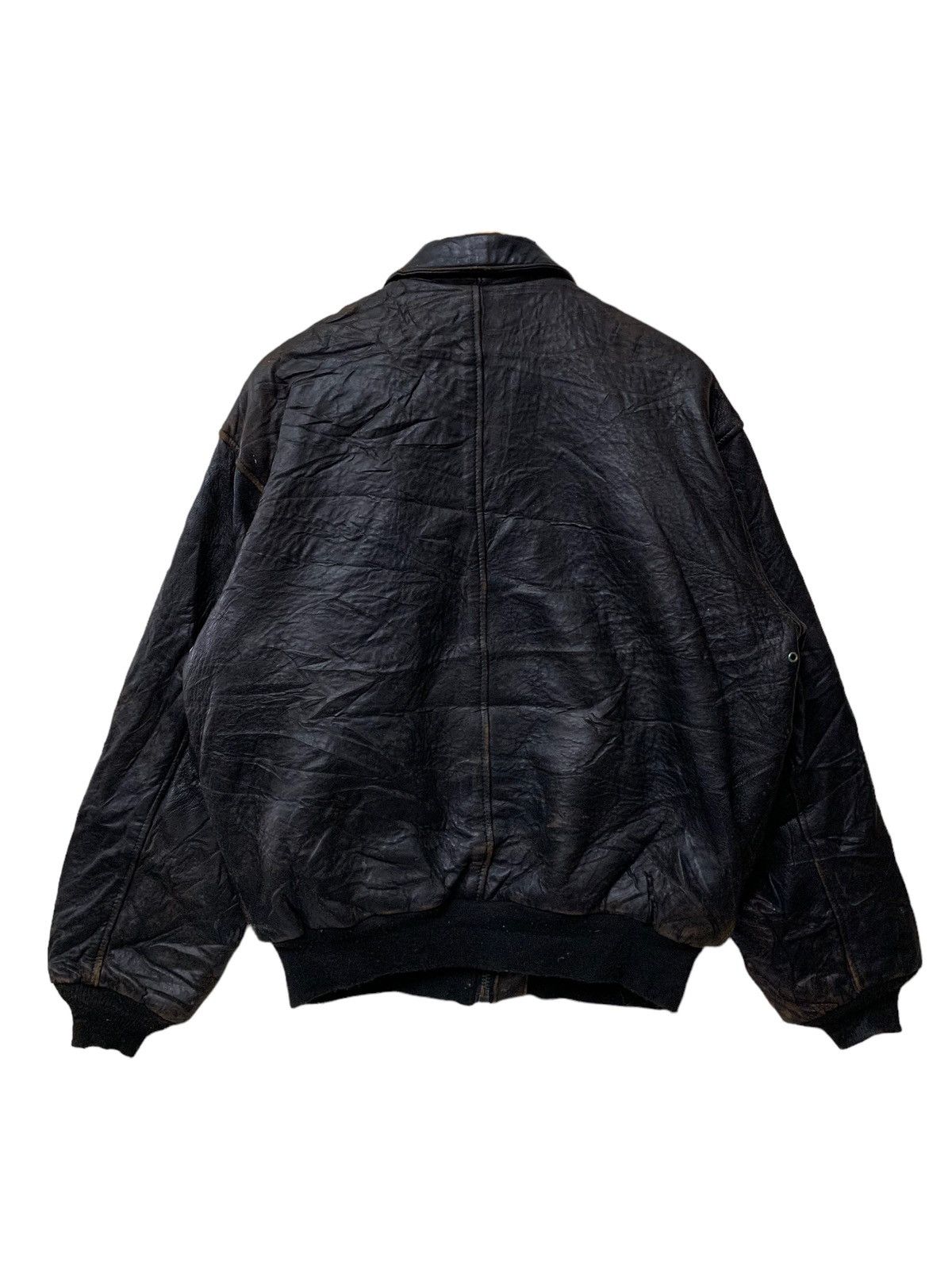 Avirex 🔥VTG AVIREX USAF TYPE A2 LEATHER JACKETS Size US M / EU 48-50 / 2 - 7 Thumbnail