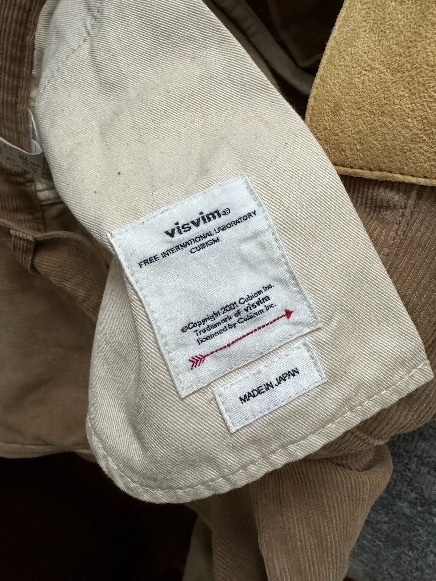Visvim visvim fluxus 18 cords chino pants Size US 32 / EU 48 - 3 Thumbnail