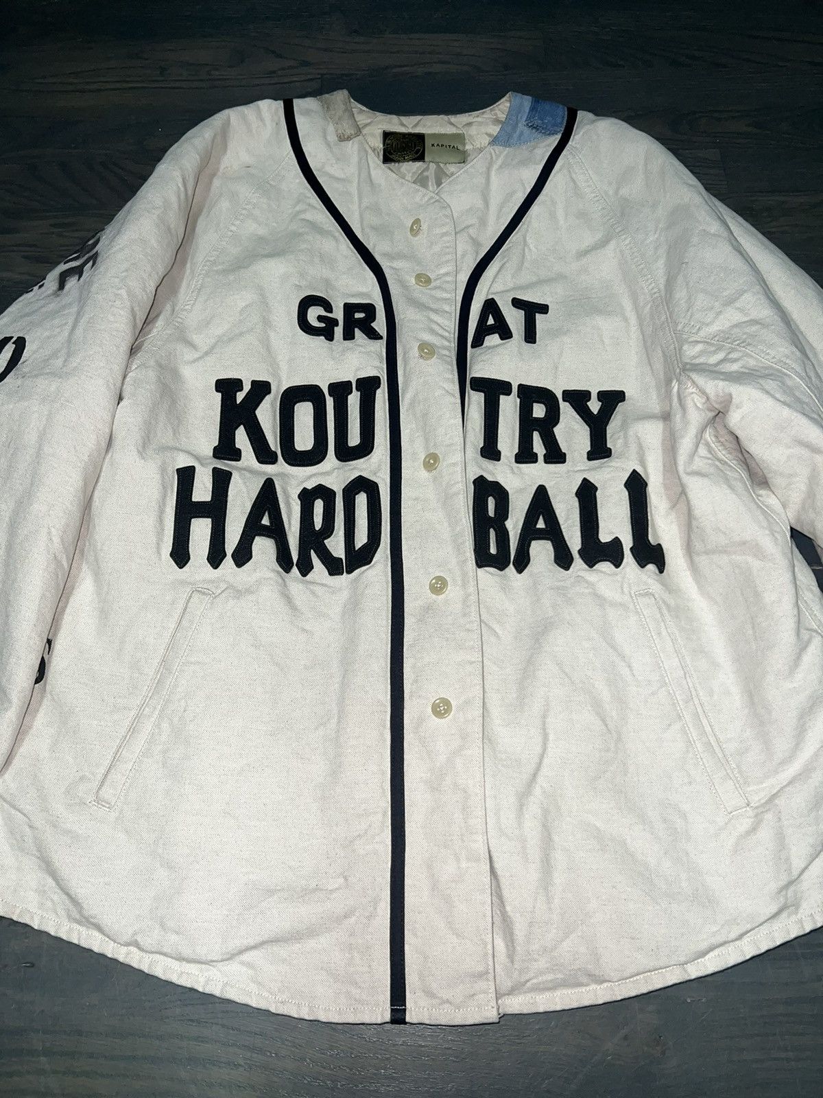 Kapital Kaital Size US L / EU 52-54 / 3 - 2 Thumbnail