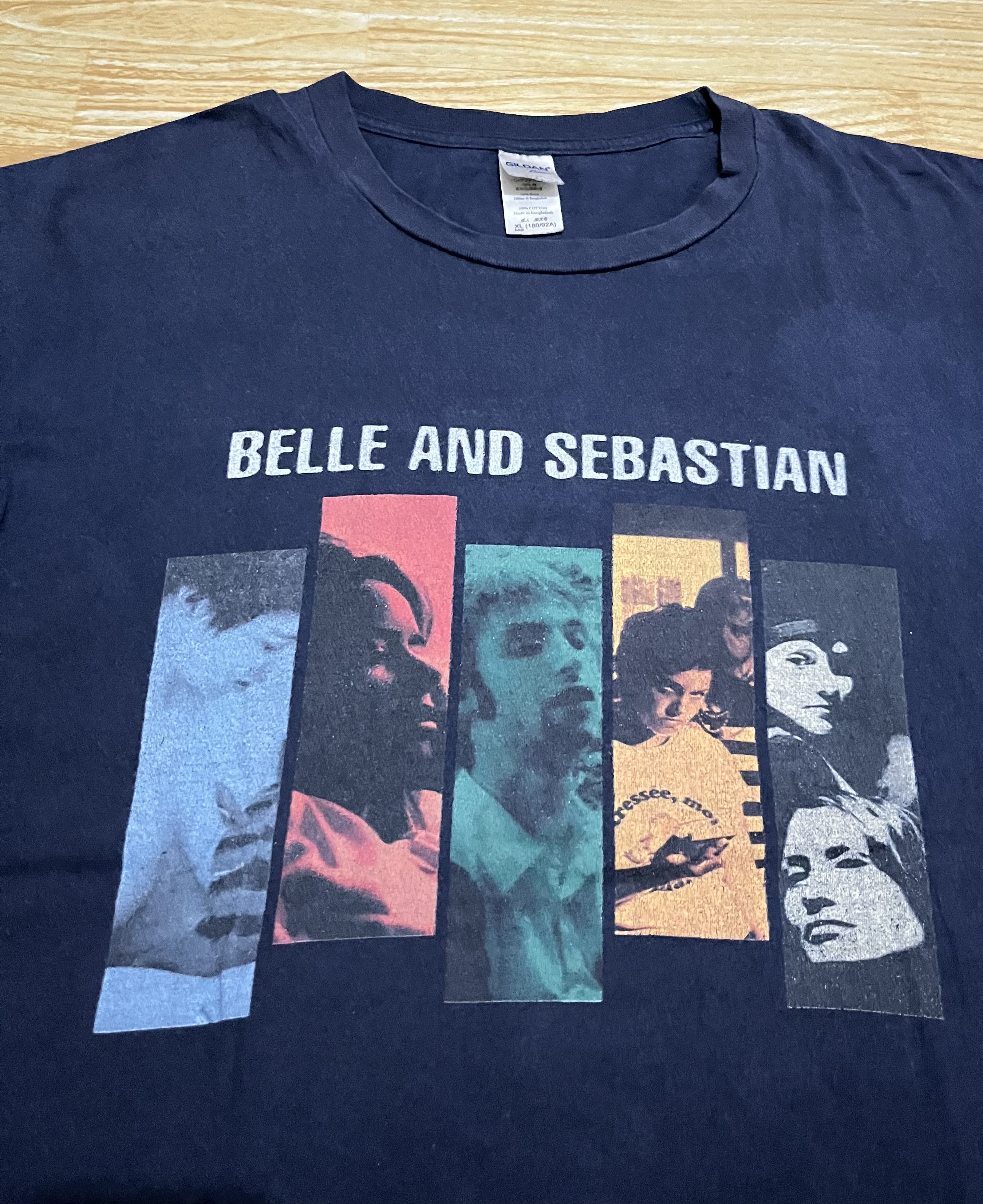 Band Tees belle and sebastian shirt teenage fanclub sonic youth Size US XL / EU 56 / 4 - 2 Thumbnail