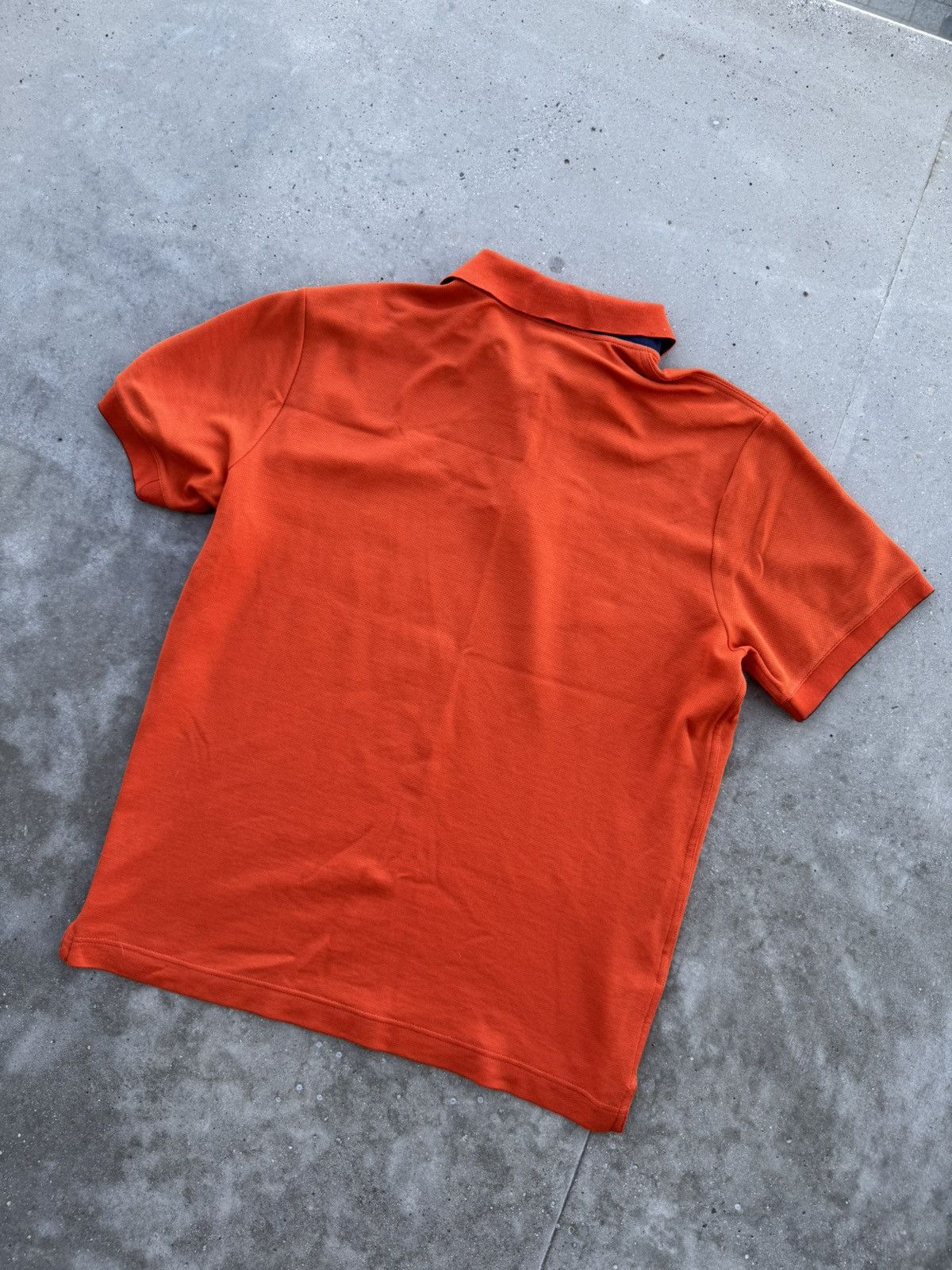 Designer × Hermes Rare Hermes Sellier Polo T-Shirt archive rare Size US L / EU 52-54 / 3 - 8 Thumbnail