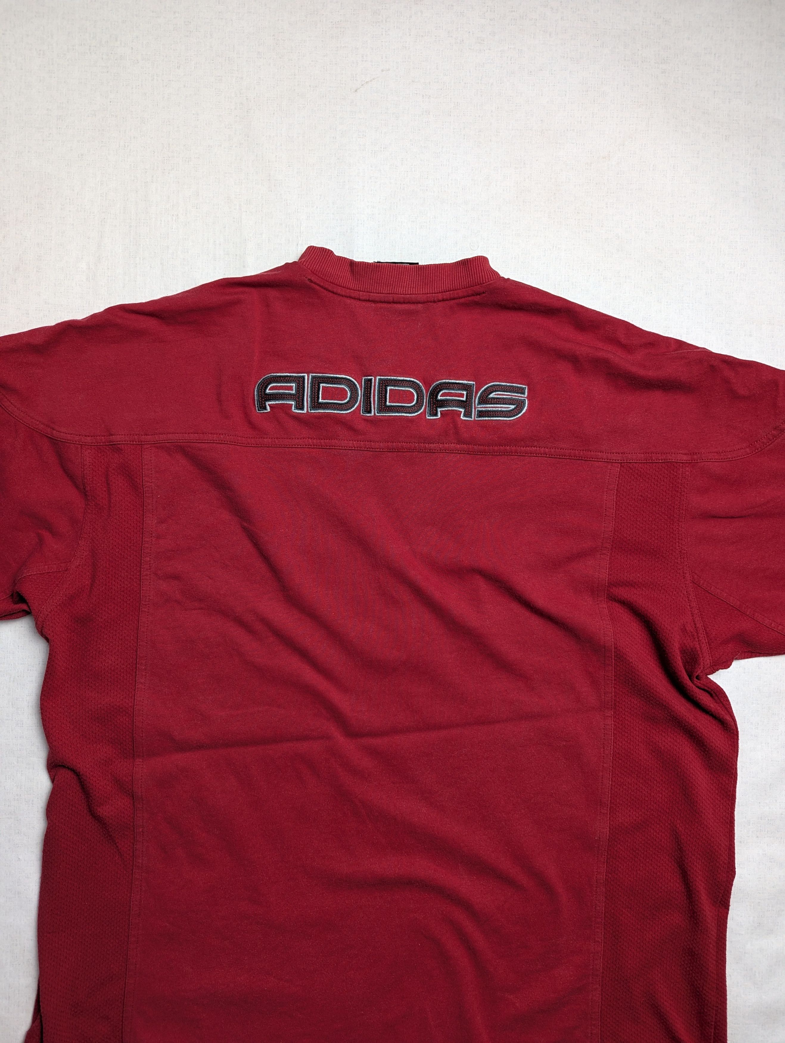 Adidas × Vintage Vintage Adidas 02's T-shirt L Size US L / EU 52-54 / 3 - 4 Thumbnail