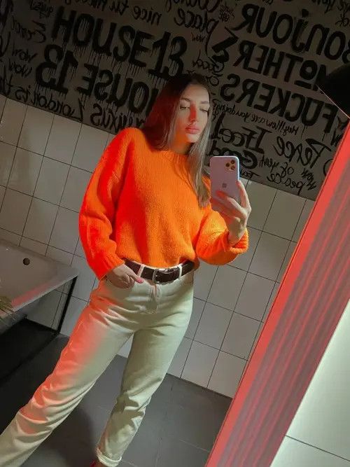 Japanese Brand Sweaters Pullover Female Knitting Overszie Size ONE SIZE - 3 Thumbnail