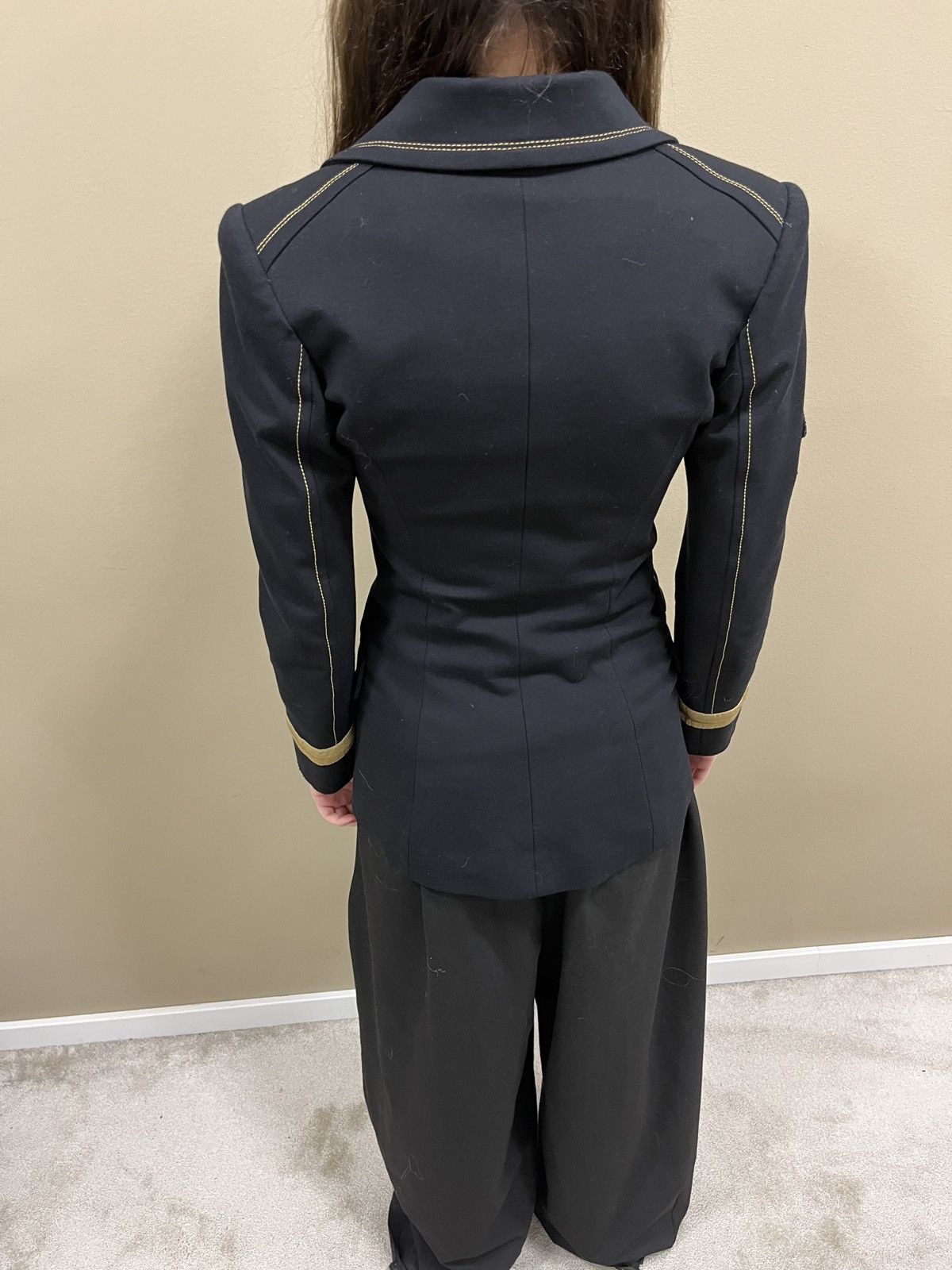plein sud Plein Sud Vintage Military Napoleon Hussar Rare Jacket Size XS / US 0-2 / IT 36-38 - 15 Thumbnail