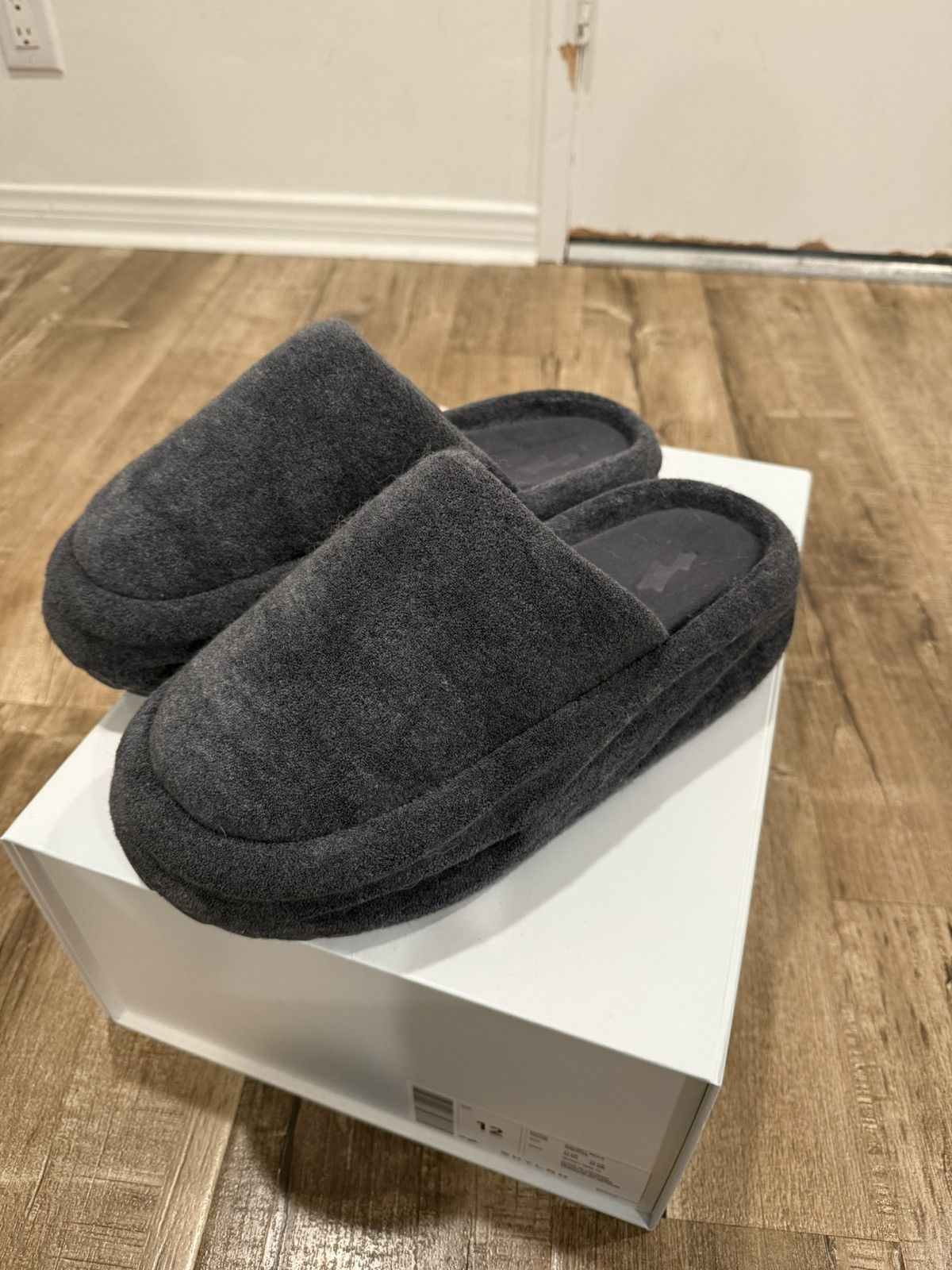 SKYLRK SKYLRK Chunky Mule “Smudge” | Grailed