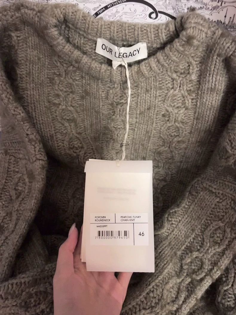 Our Legacy our legacyKnitted sweater 2503-Nextarrow Size US S / EU 44-46 / 1 - 2 Thumbnail