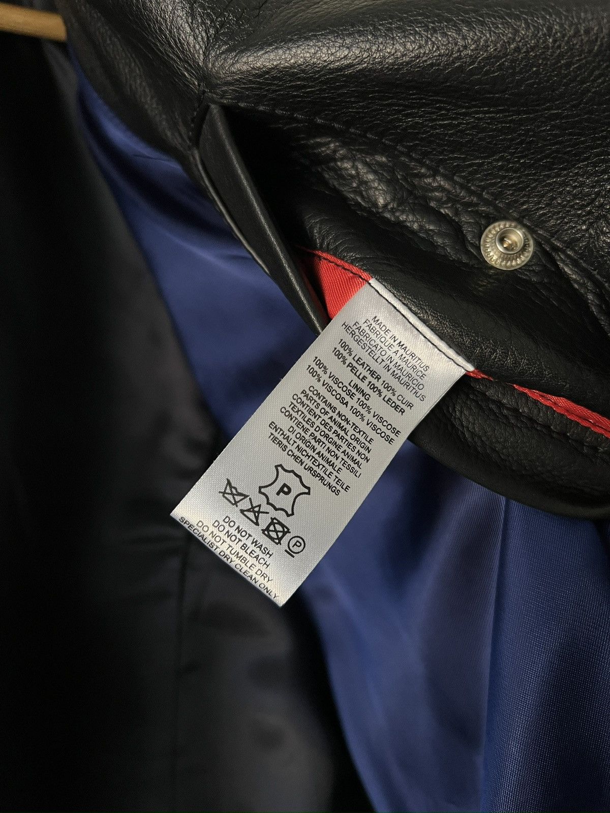 Paul Smith Paul Smith Lambskin Genuine Leather Jacket Size US M / EU 48-50 / 2 - 6 Thumbnail