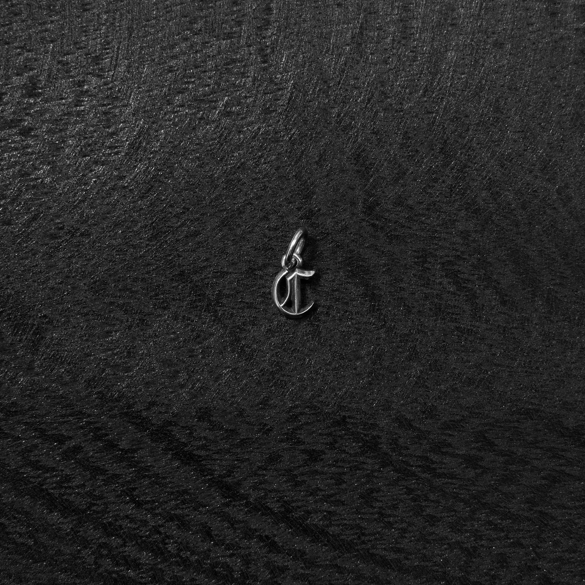 CHROME HEARTS Mini Alphabet Letter C Charm