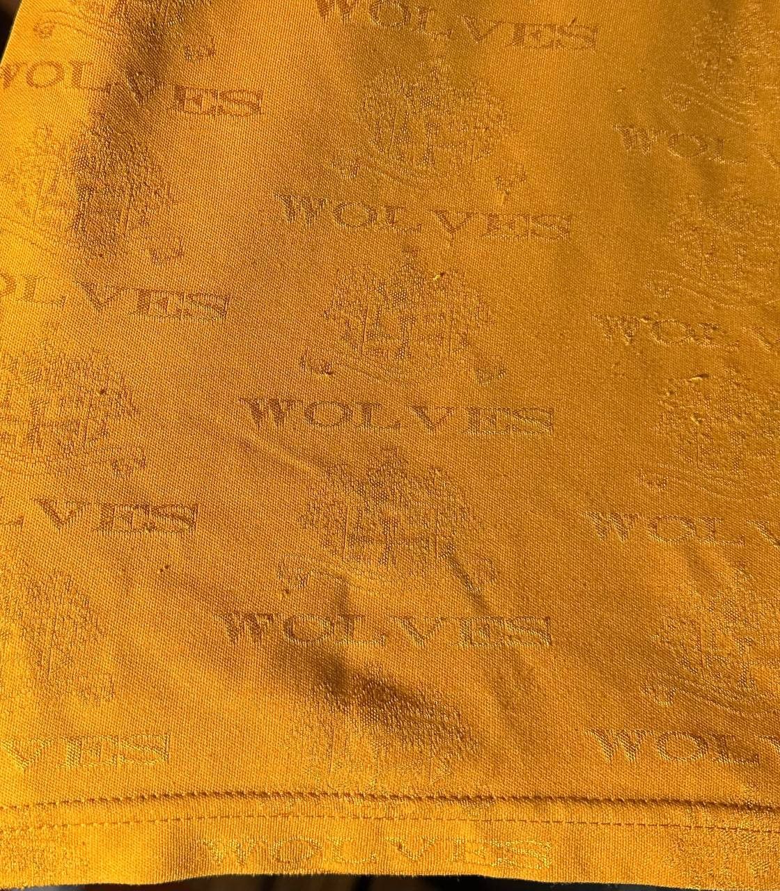 Nutmeg × Vintage WOLVERHAMPTON 1995 1996 HOME FOOTBALL SHIRT JERSEY NUTMEG Size US L / EU 52-54 / 3 - 3 Thumbnail