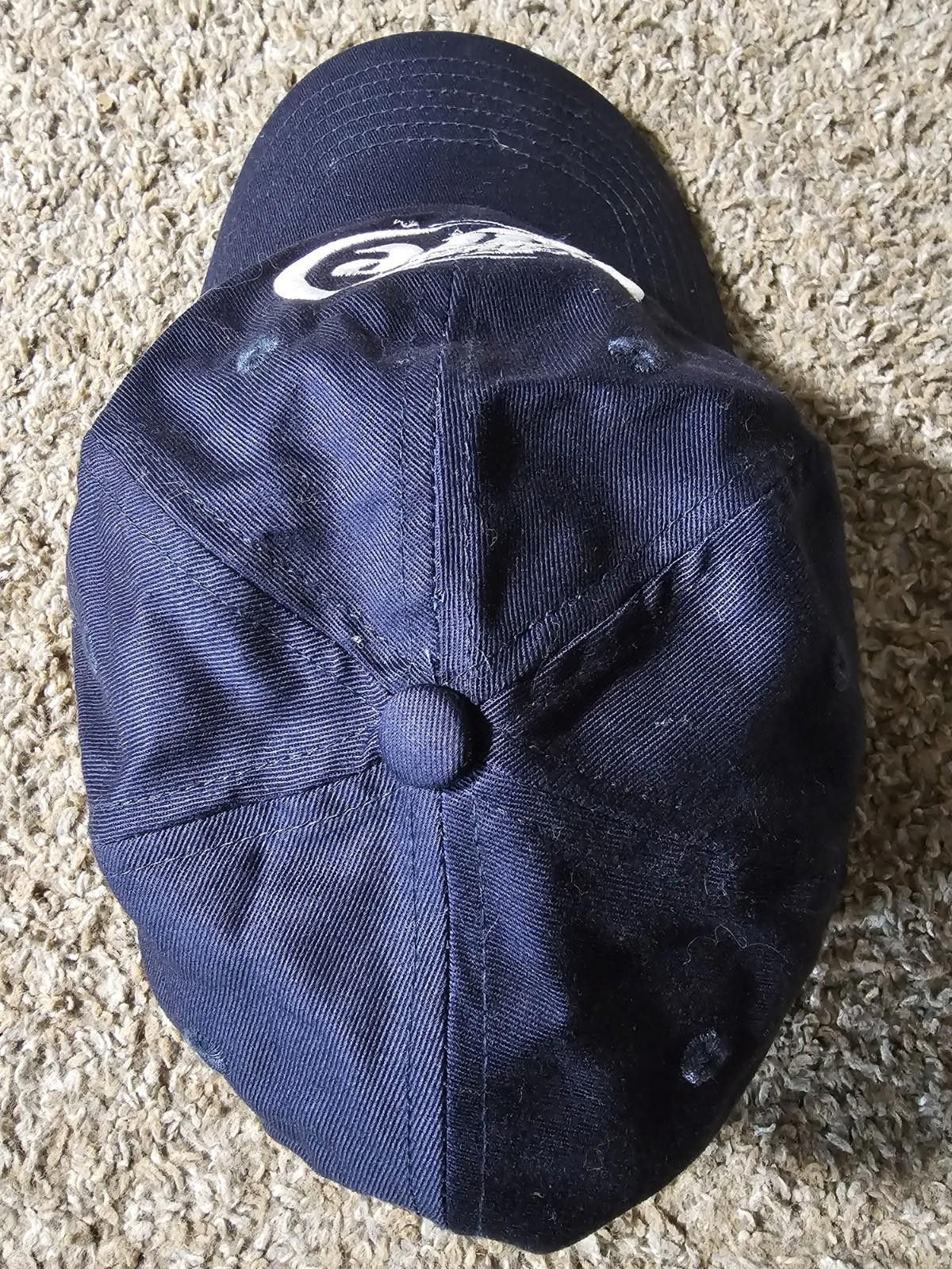 Peter Millar Miller Lite blue Adult Adjustable Baseball Strapback Hat Cap Size ONE SIZE - 4 Thumbnail