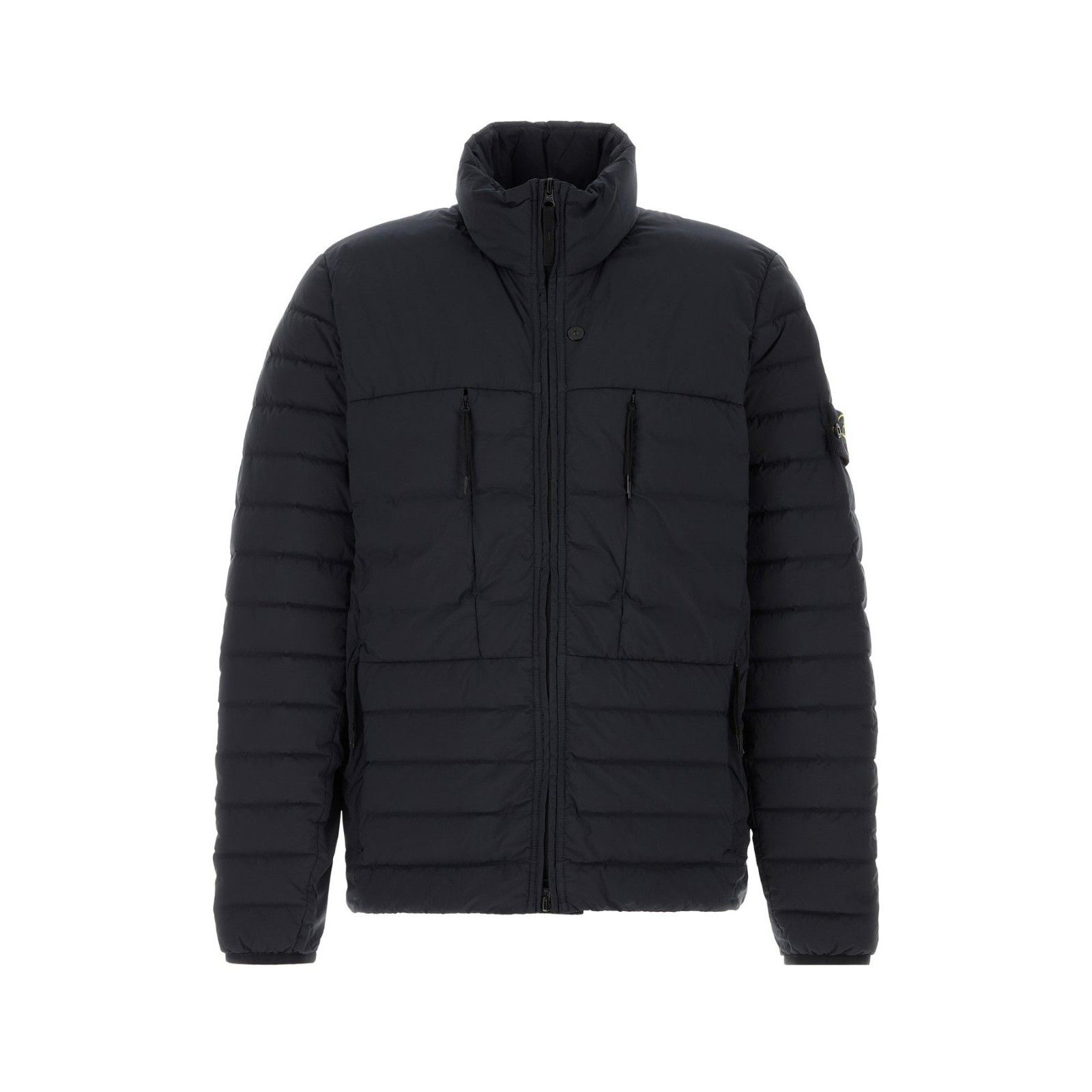 Stone Island STONE ISLAND Midnight Blue Stretch Nylon Down Jacket New & A Size US S / EU 44-46 / 1 - 1 Thumbnail
