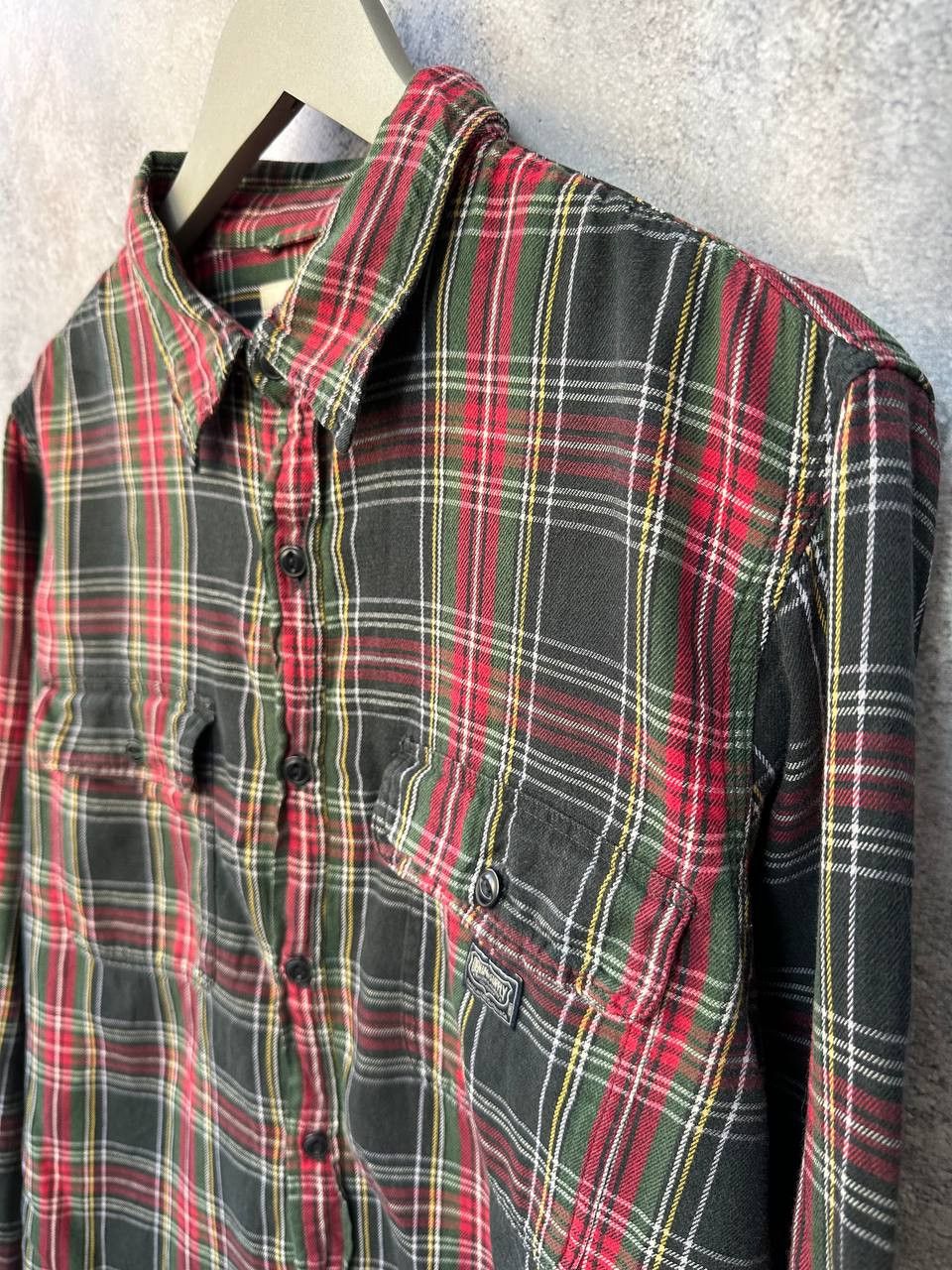 Denim & Supply Ralph Lauren Ralph Lauren Denim Supply Vtg Check Flannel Button Up Shirt Size US L / EU 52-54 / 3 - 6 Thumbnail
