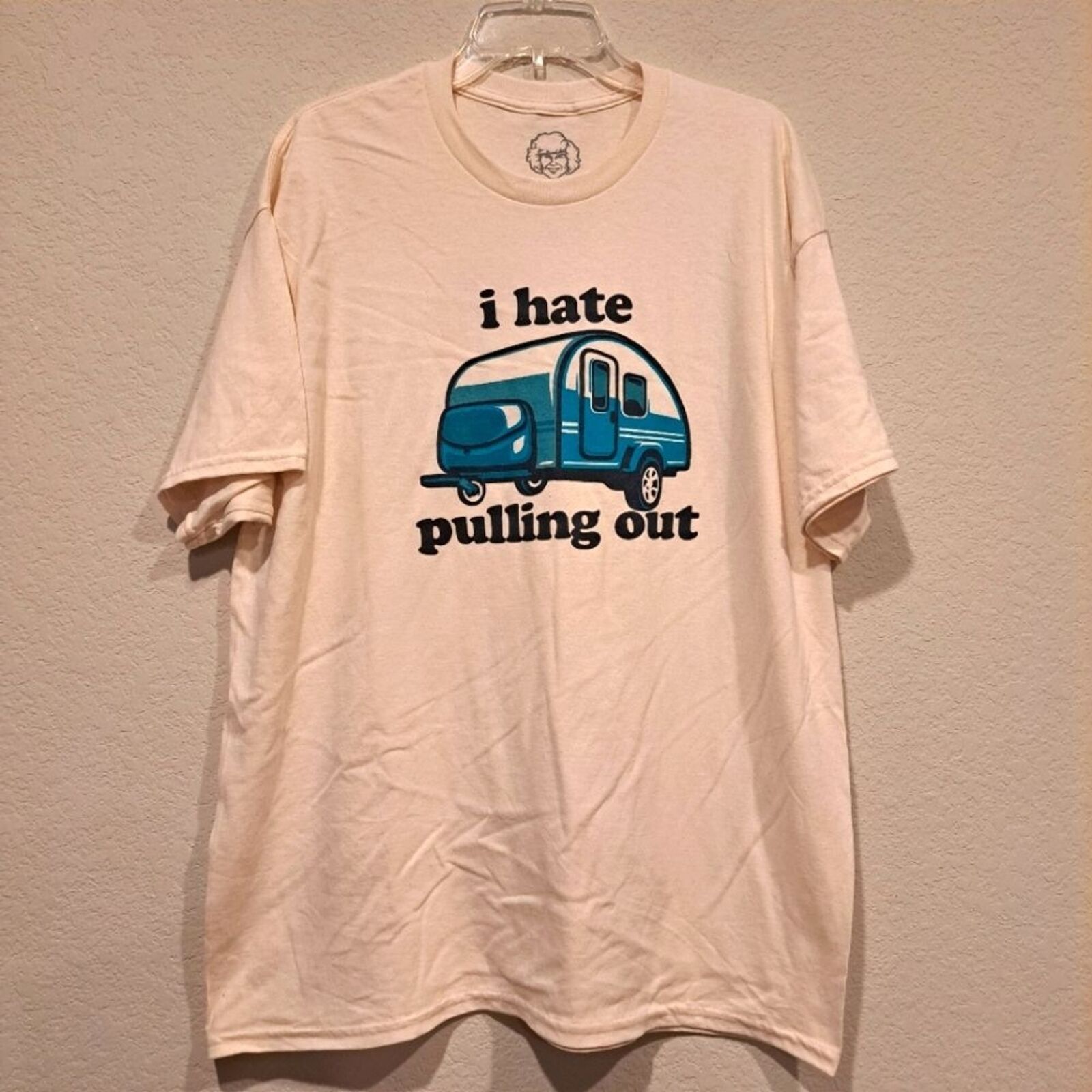 Other Spencer's graphic tee "I Hate Pulling Out" camper sz XL Size US XL / EU 56 / 4 - 1 Thumbnail