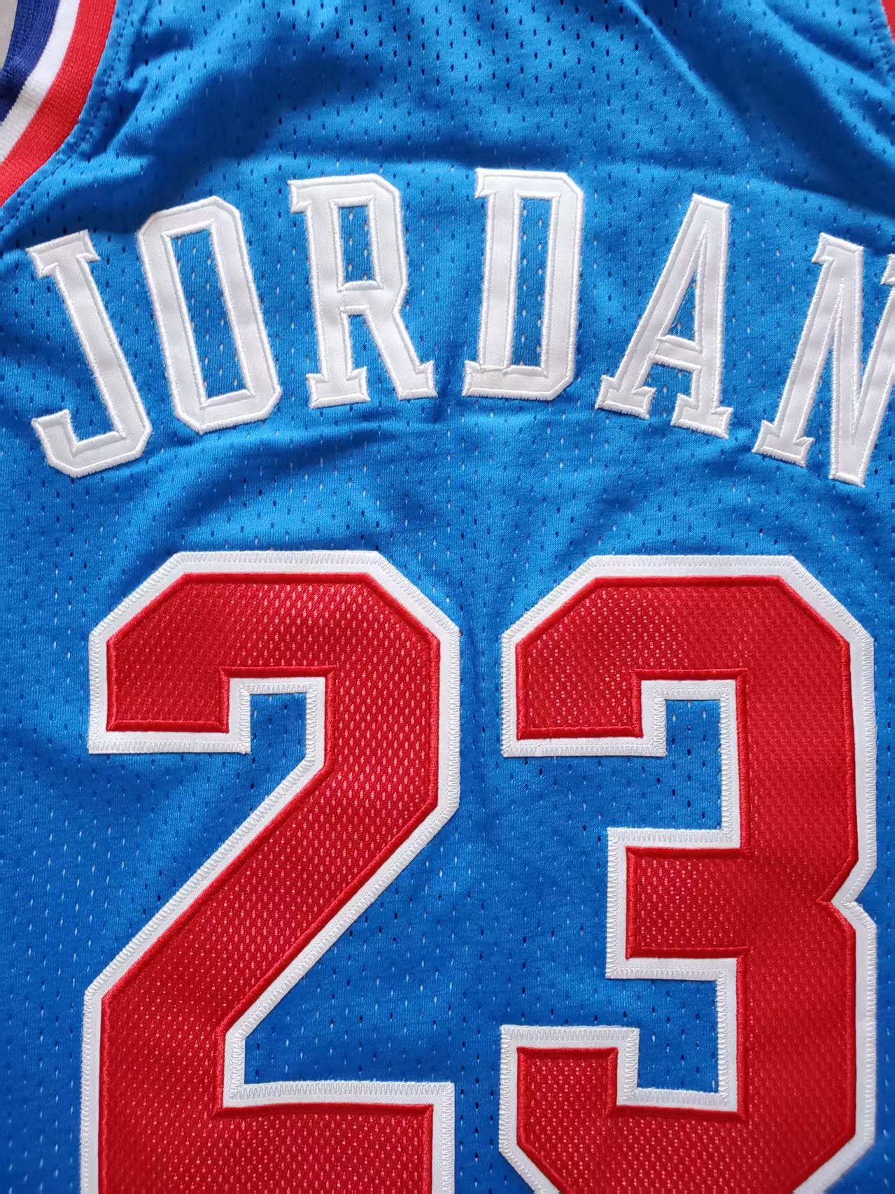 NBA 1993 All Star 23 Michael Jordan Jersey Size US XL / EU 56 / 4 - 4 Thumbnail