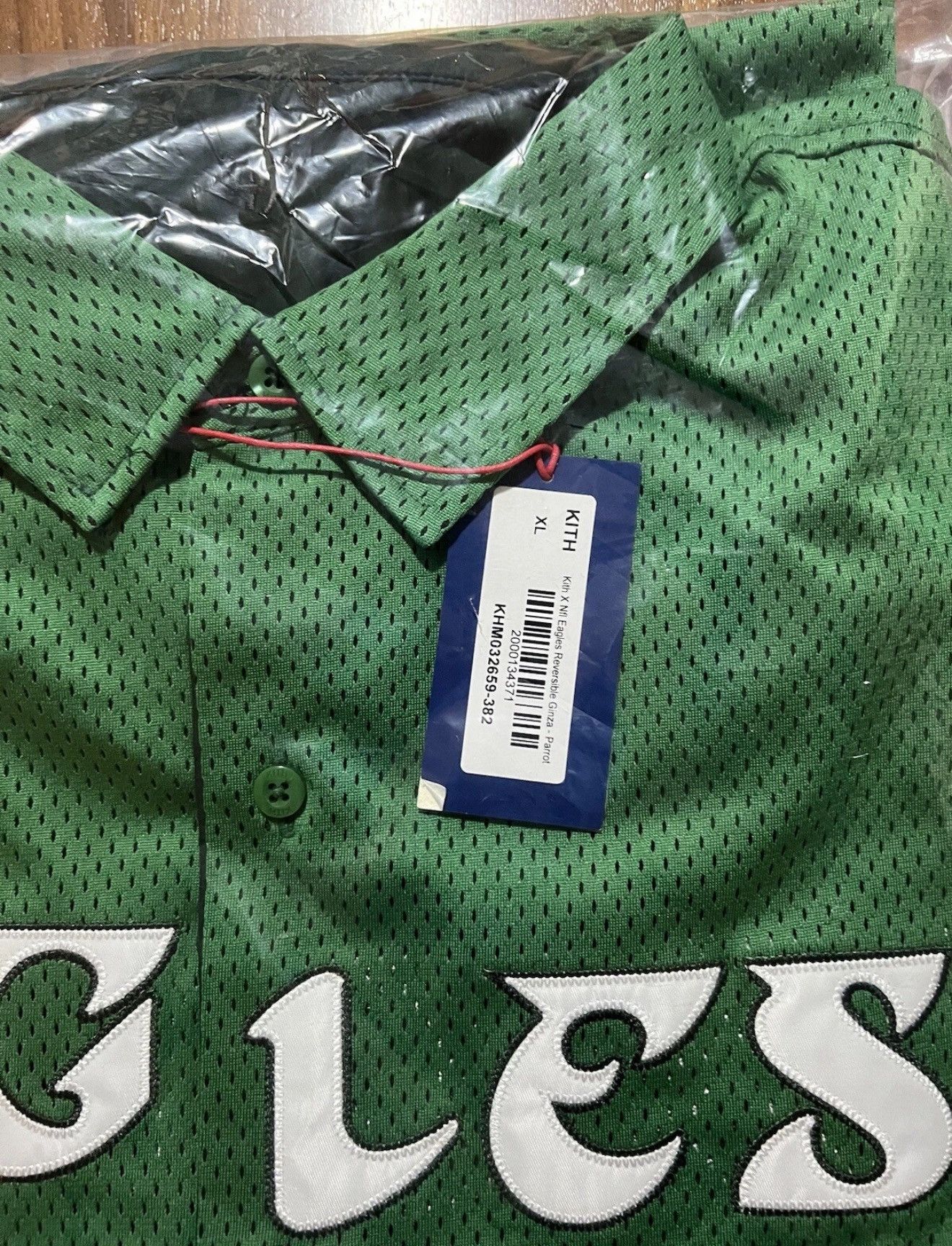 Kith × NFL Kith & '47 for the NFL: Eagles Reversible Ginza Size XL Size US XL / EU 56 / 4 - 12 Thumbnail