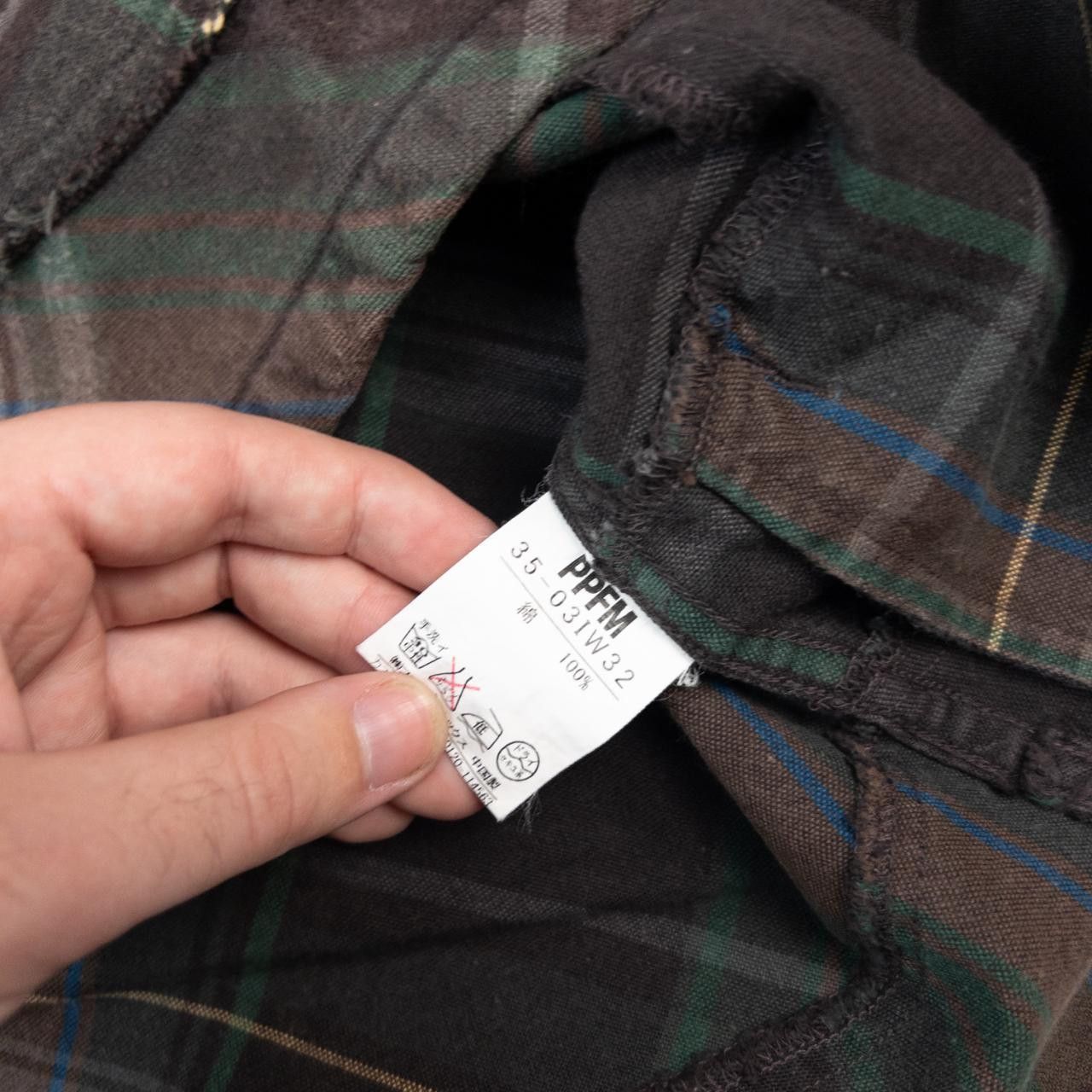 PPFM Vintage PPFM Button Up Shirt Size M Size US M / EU 48-50 / 2 - 7 Thumbnail