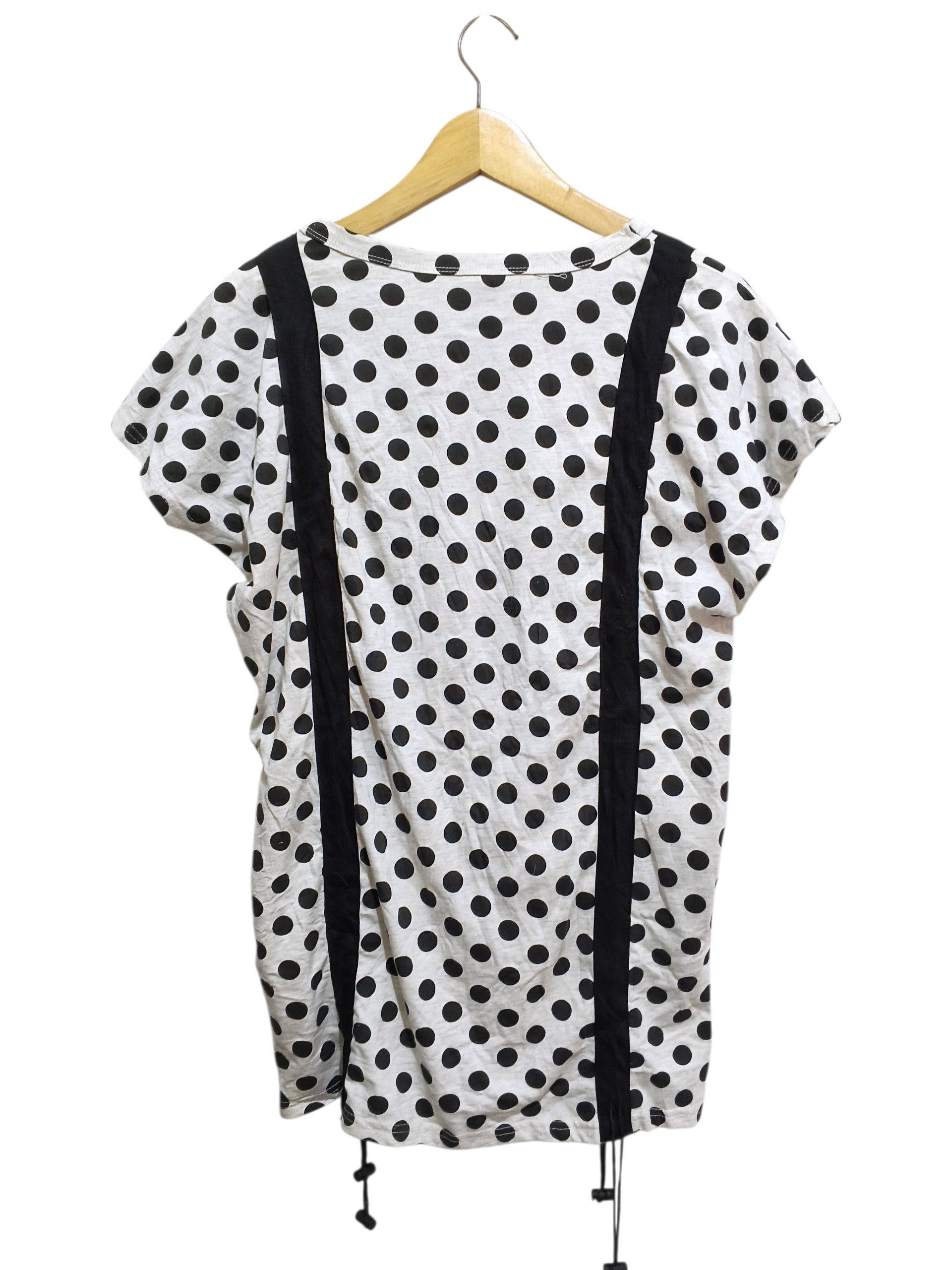 mercibeaucoup Mercibeaucoup Polkadot Tshirt Size S / US 4 / IT 40 - 2 Thumbnail