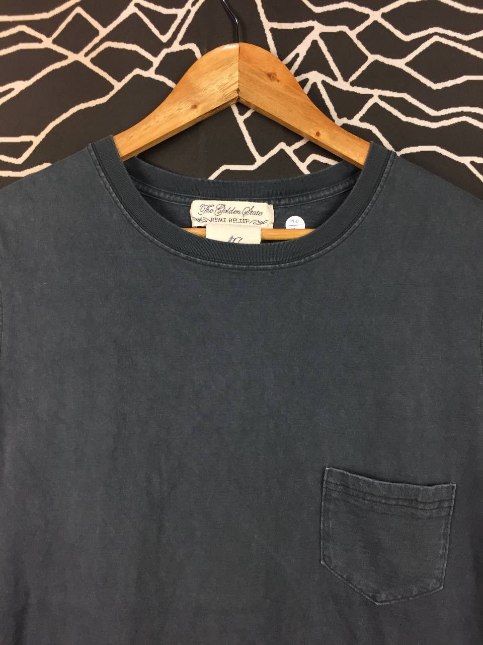 Remi Relief Remi Relief The Golden State Made in Japan Pocket Tee Size US M / EU 48-50 / 2 - 3 Thumbnail
