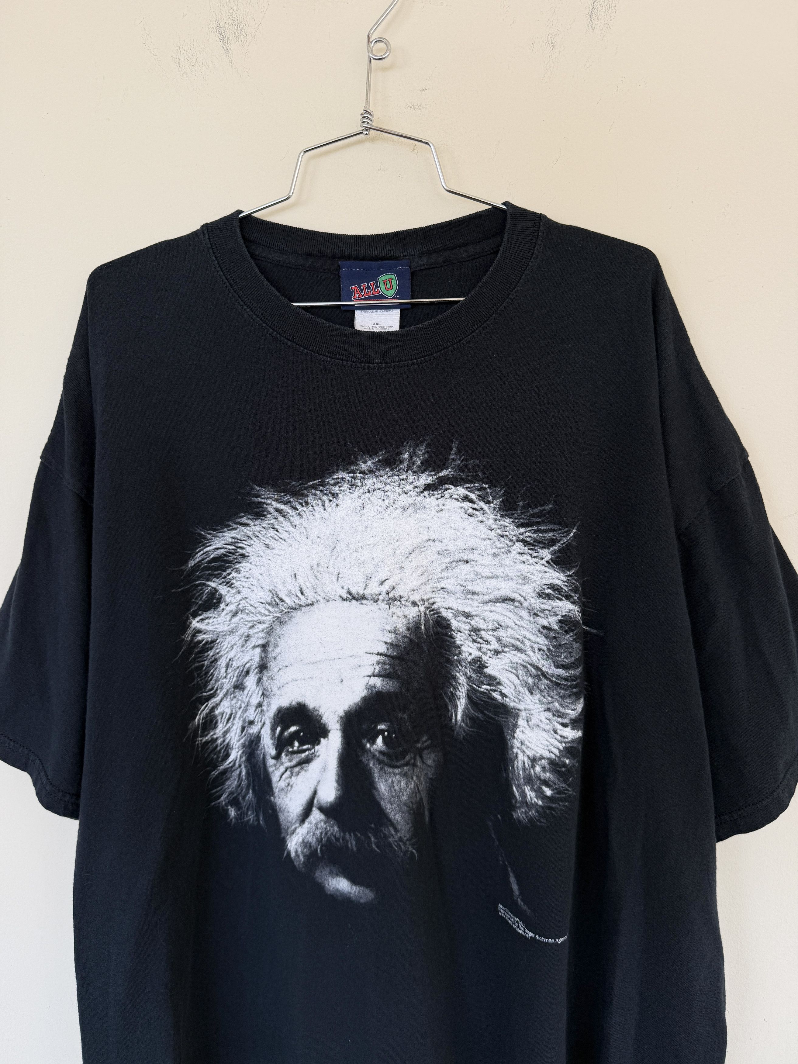 Vintage VINTAGE ALBERT EINSTEIN Size US XL / EU 56 / 4 - 2 Thumbnail