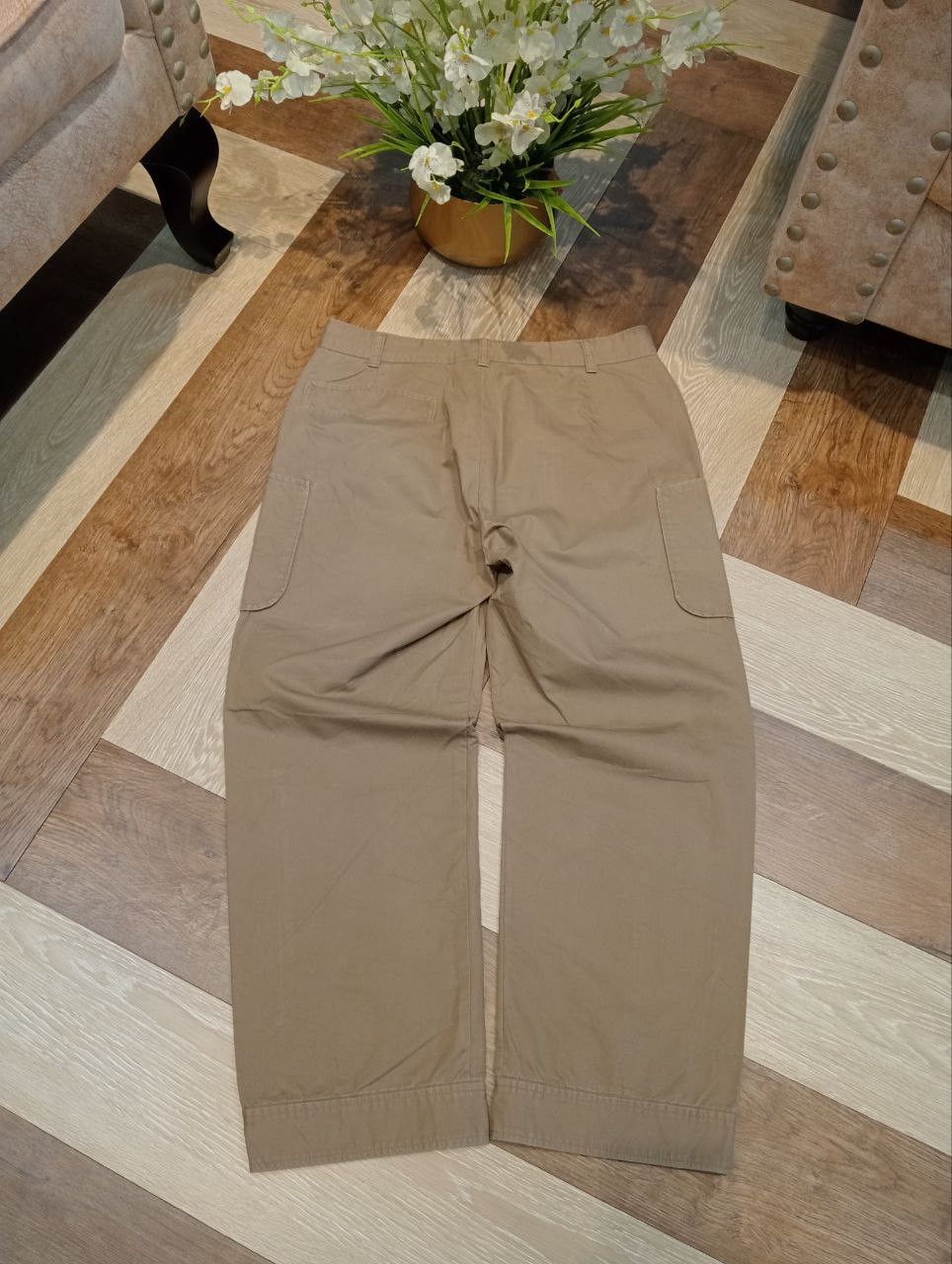 Nepenthes NEPENTHES SOUTH2 WEST8 UTILITY CARGO PANTS - SIZE S Size US 31 - 10 Thumbnail