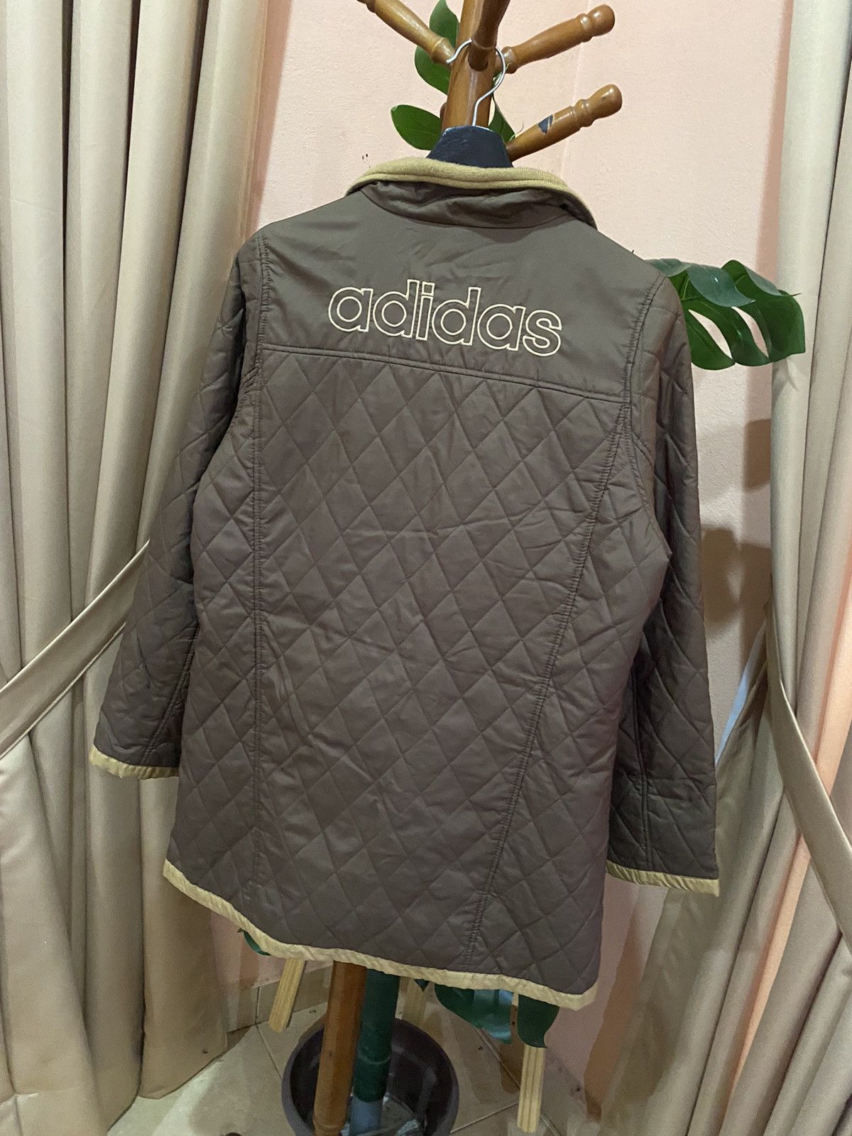 Adidas ADIDAS QUILTED JACKET Size M / US 6-8 / IT 42-44 - 7 Thumbnail