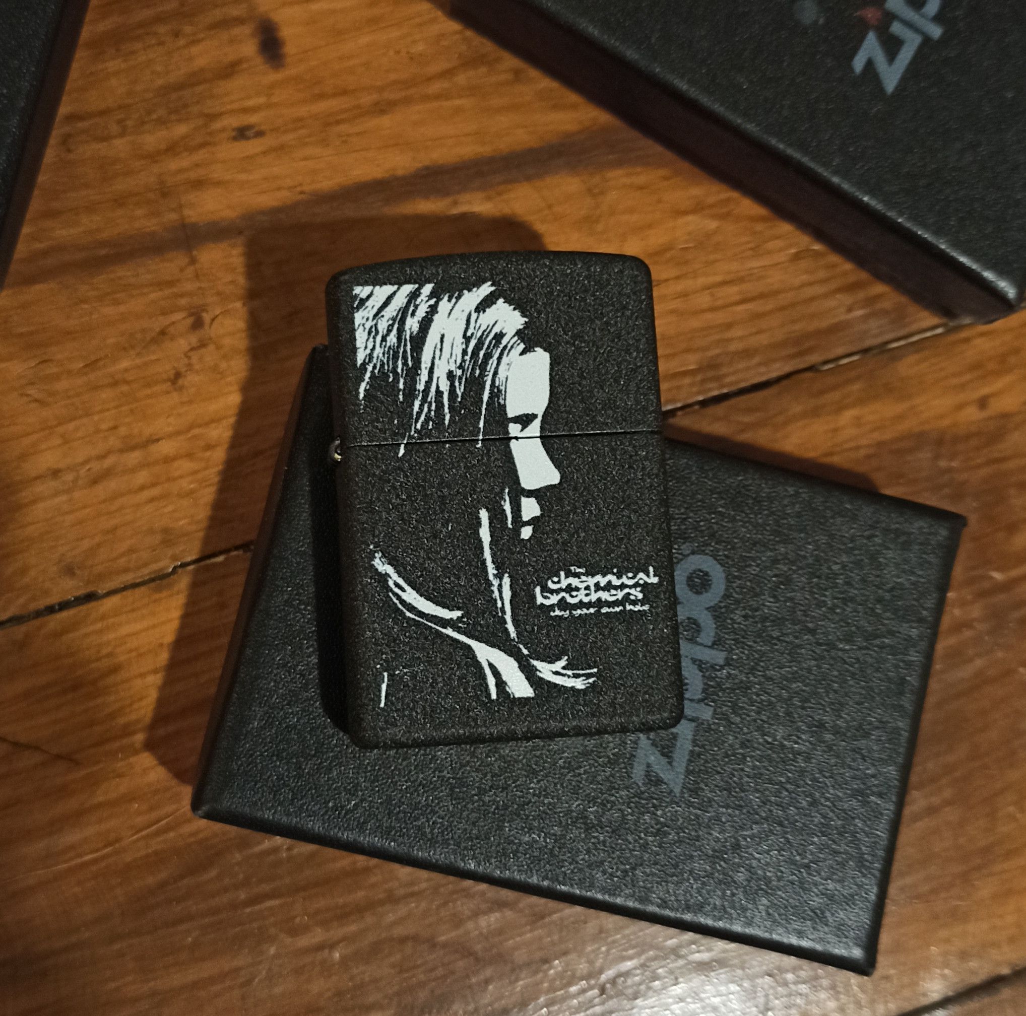 Zippo Chemical Brothers Zippo Lighter Size ONE SIZE - 1 Thumbnail