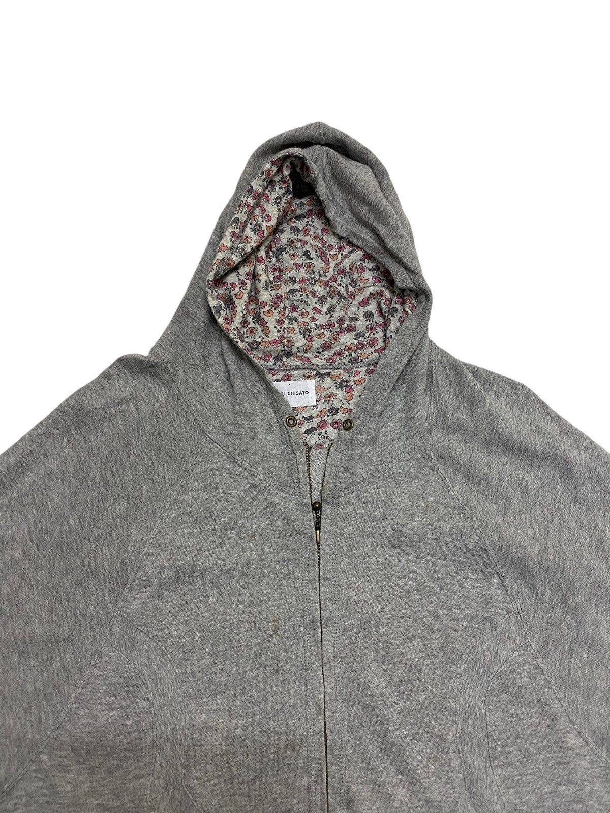 Issey Miyake × Tsumori Chisato Tsumori Chisato Hoodie Size US M / EU 48-50 / 2 - 2 Thumbnail
