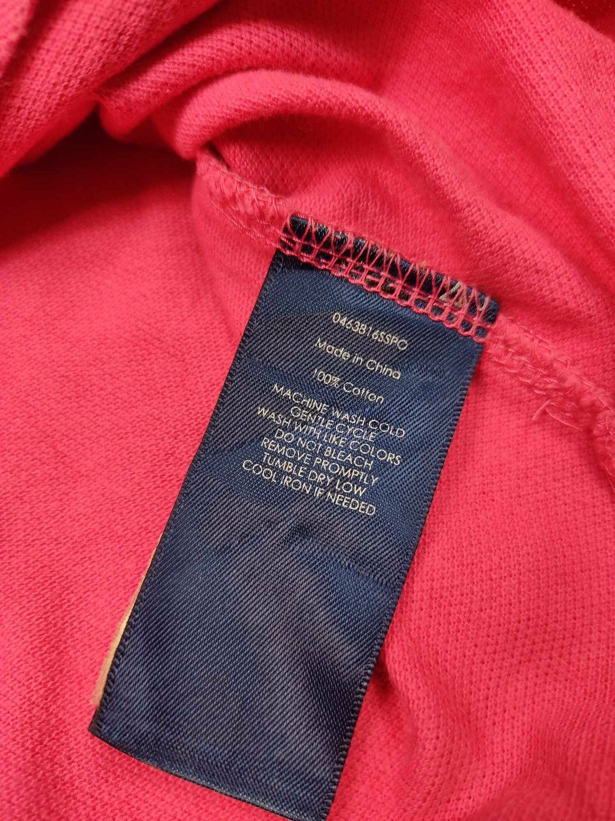 Japanese Brand × Polo Ralph Lauren Ralph Lauren Woman’s Pink Polo Shirt Size L / US 10 / IT 46 - 4 Thumbnail