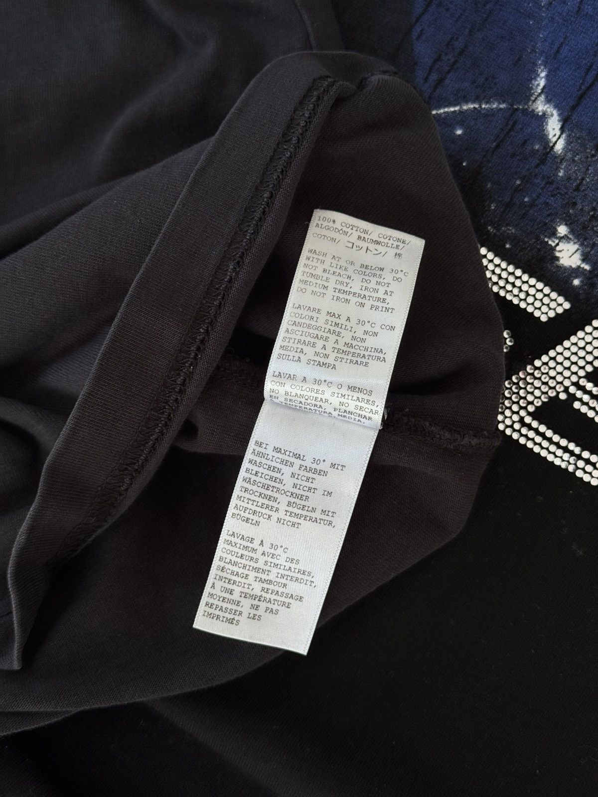 Apex Archive MISBHV Aphex Twin Tee Lsize Washed Black Hype Size US L / EU 52-54 / 3 - 13 Thumbnail