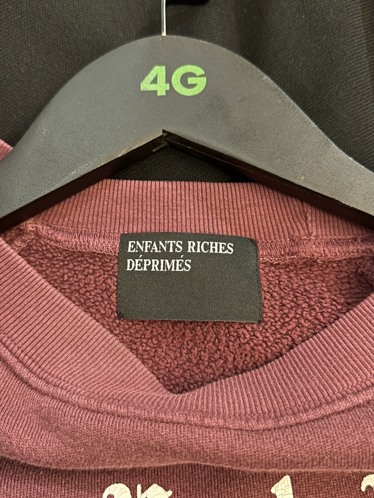 Enfants Riches Deprimes ENFANTS RICHES DEPRIMES YOUNG REPUBLICAN CREWNECK Size US S / EU 44-46 / 1 - 4 Thumbnail