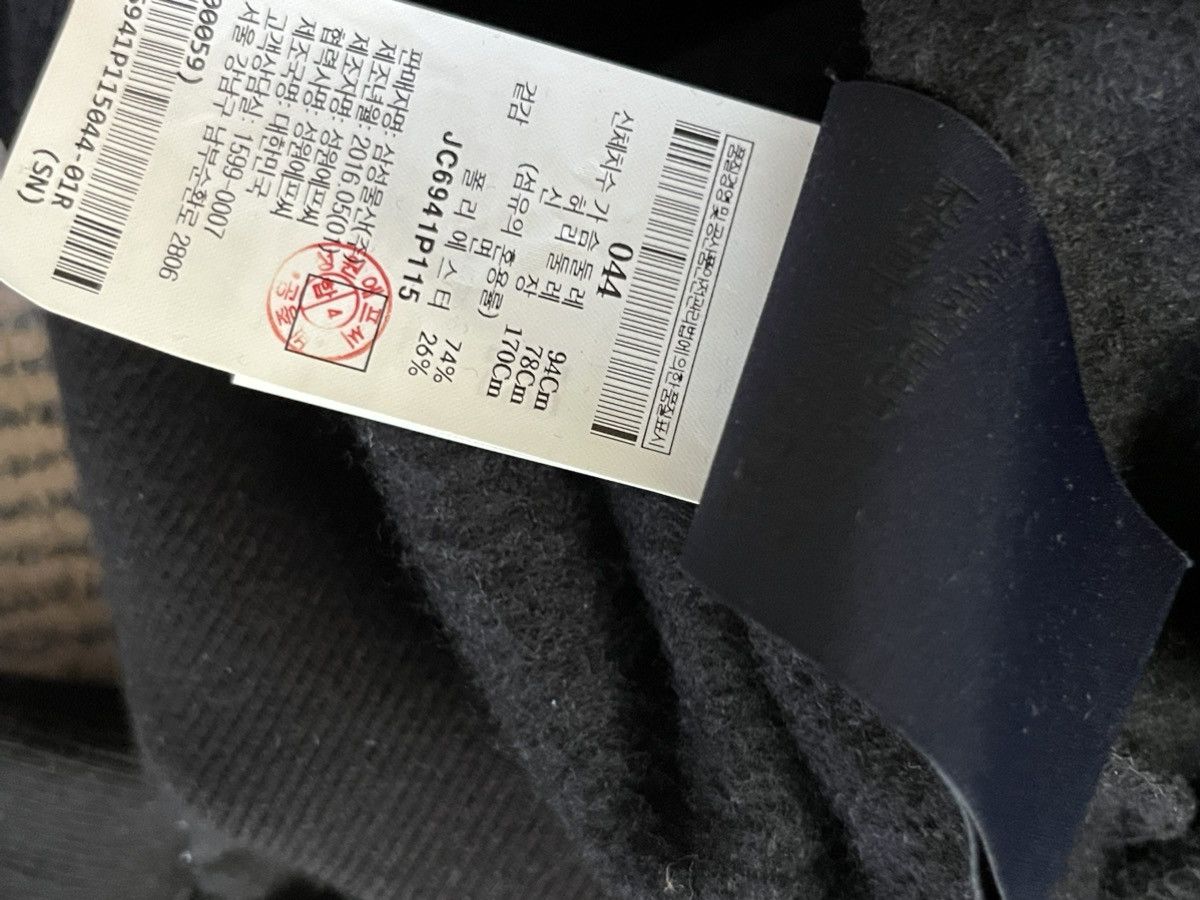 Juun.J Juun.J x Sorayama Oversized Finger Print Sweatshirt Size US S / EU 44-46 / 1 - 5 Thumbnail