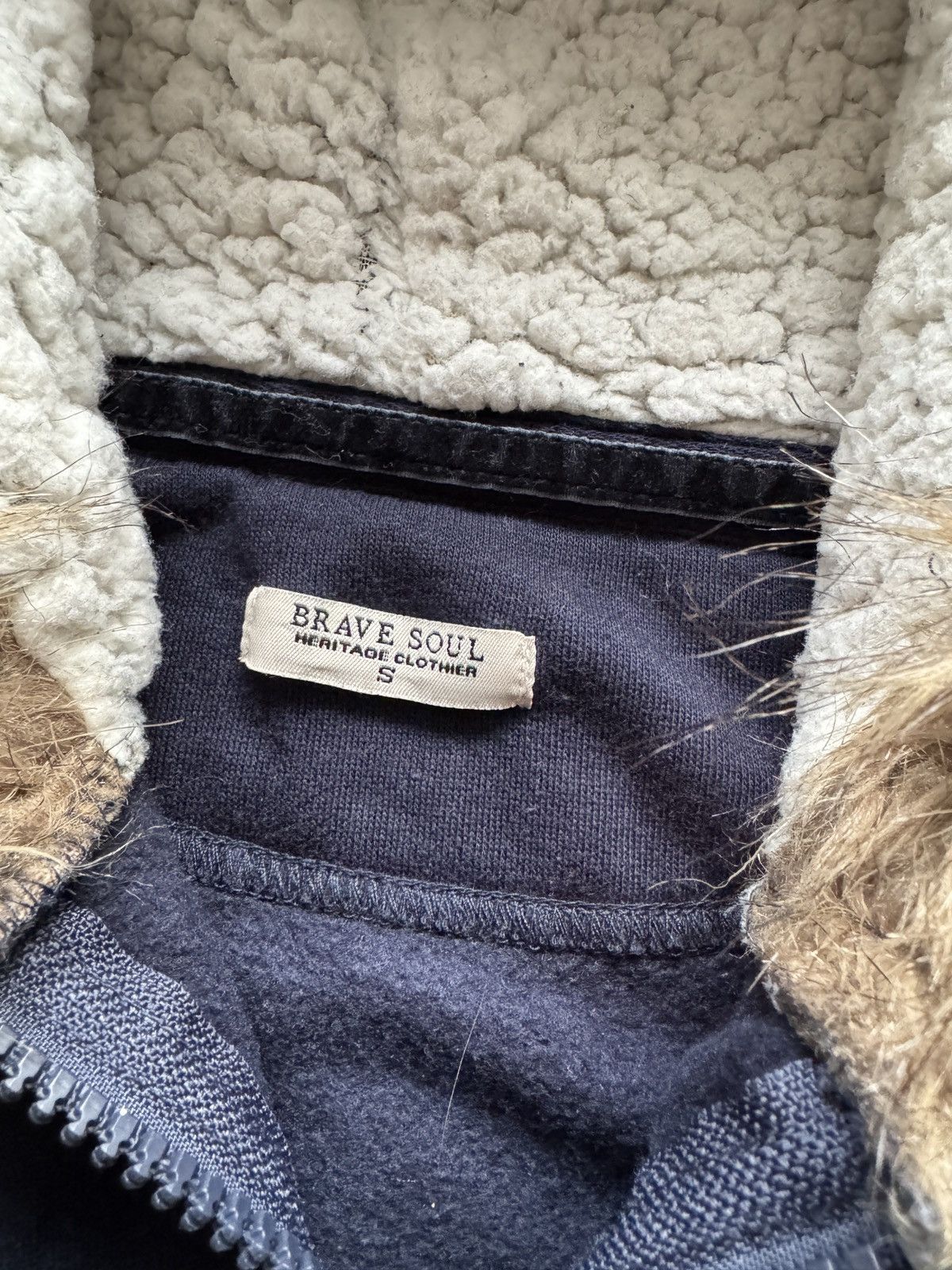 Hysteric Glamour Alaska Faux Fur Hood ifsixwasnine LGB goa styled Size US S / EU 44-46 / 1 - 4 Thumbnail