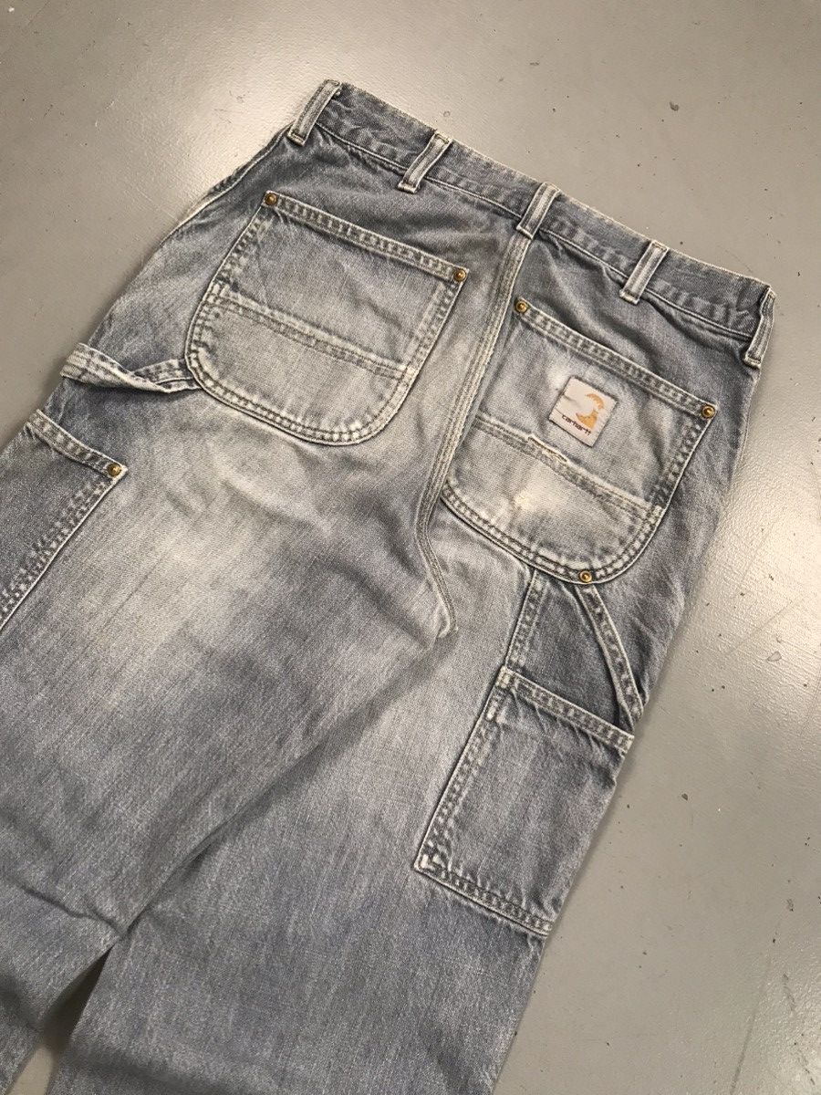 Carhartt × Vintage Vintage Carhartt double knee carpenter denim Size US 30 / EU 46 - 8 Thumbnail