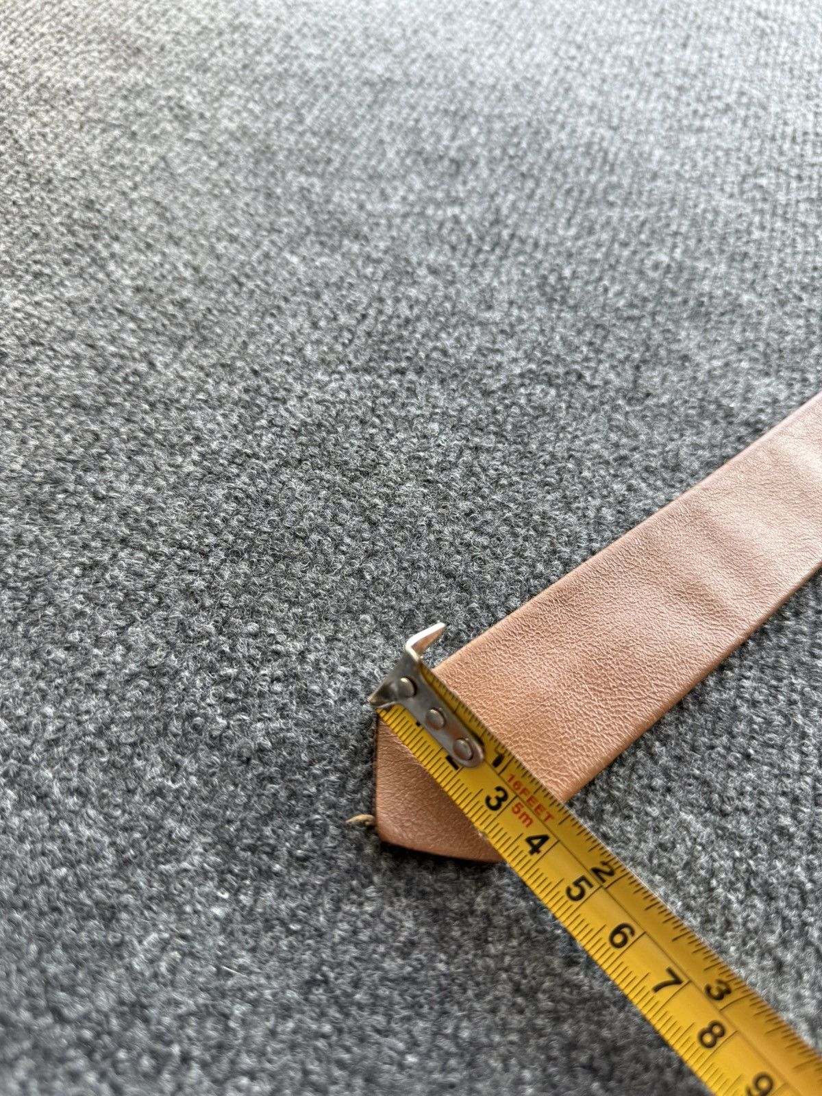 Japanese Brand Retro Vintage Brown Leather Tie 90s Western Biker Style Size ONE SIZE - 15 Thumbnail