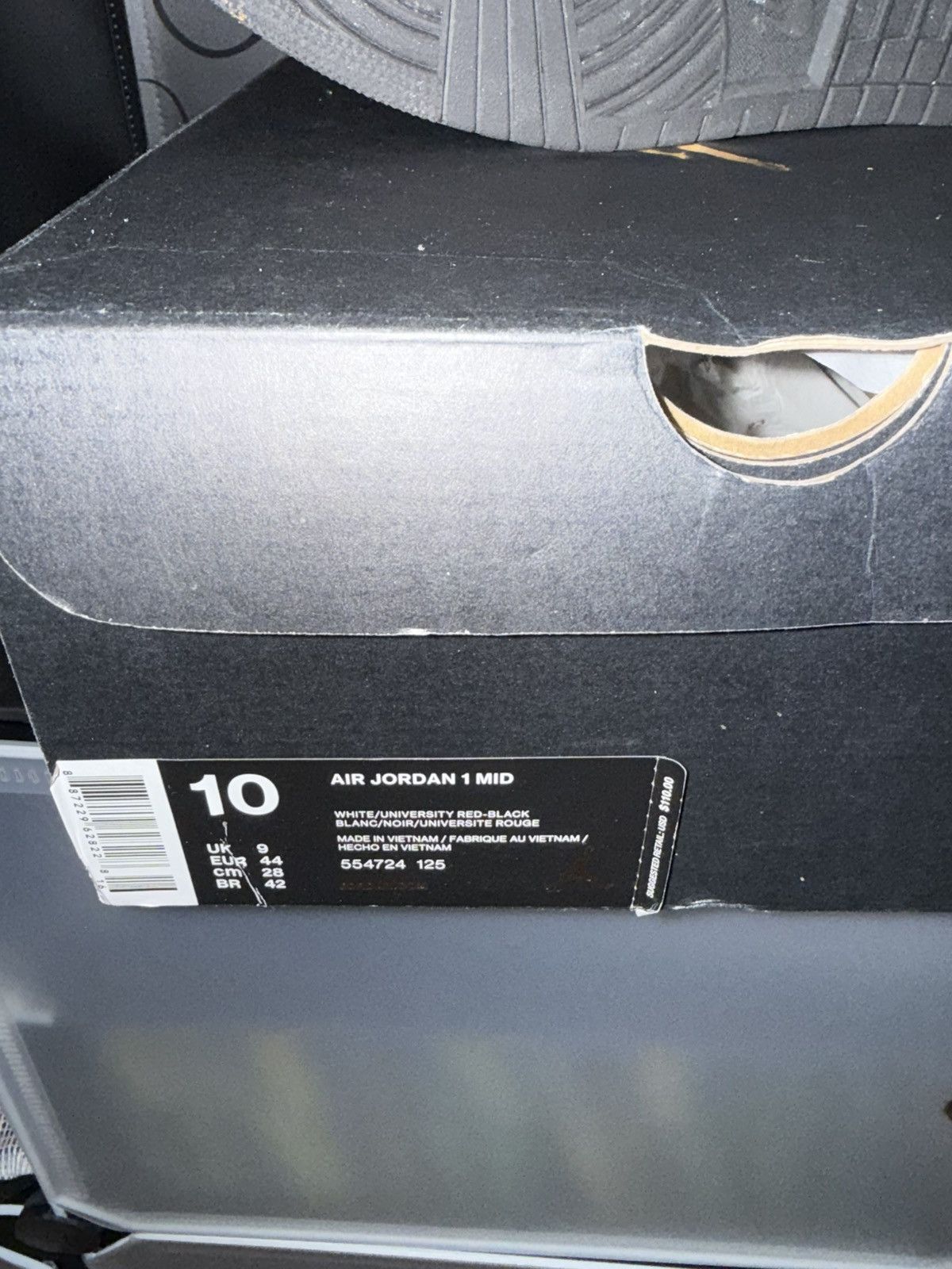 Jordan Brand Jordan 1 mid’s Size US 10 / EU 43 - 7 Thumbnail