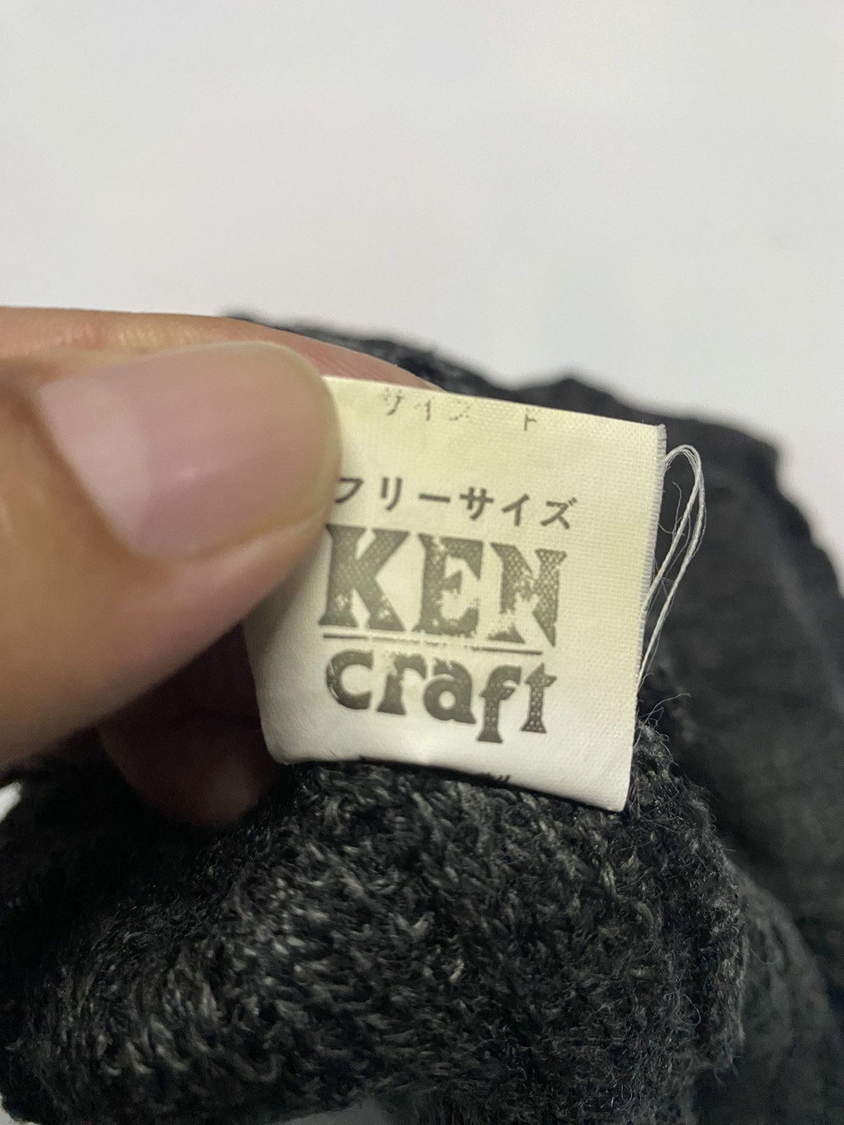 Japanese Brand Ken Craft Embroidery Beanie Hat Size ONE SIZE - 4 Thumbnail
