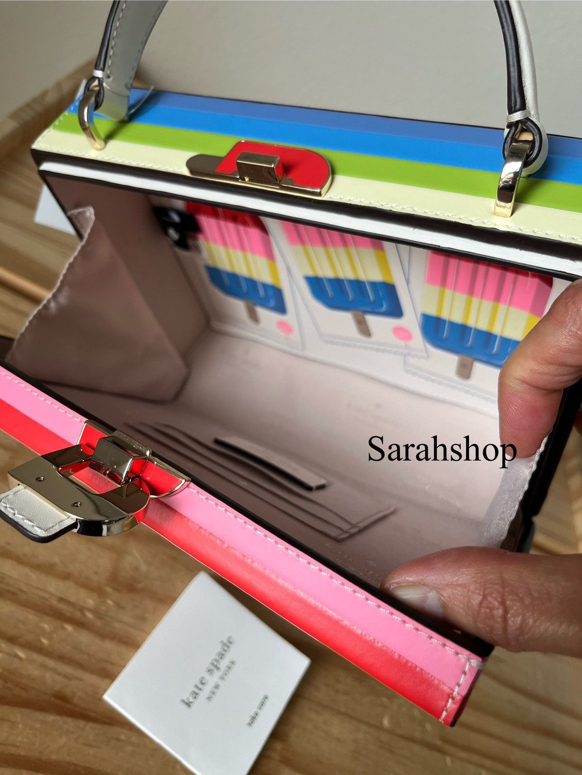 Kate Spade Kate Spade Snack Bar Popsicle Crossbody Bag Size ONE SIZE - 11 Thumbnail