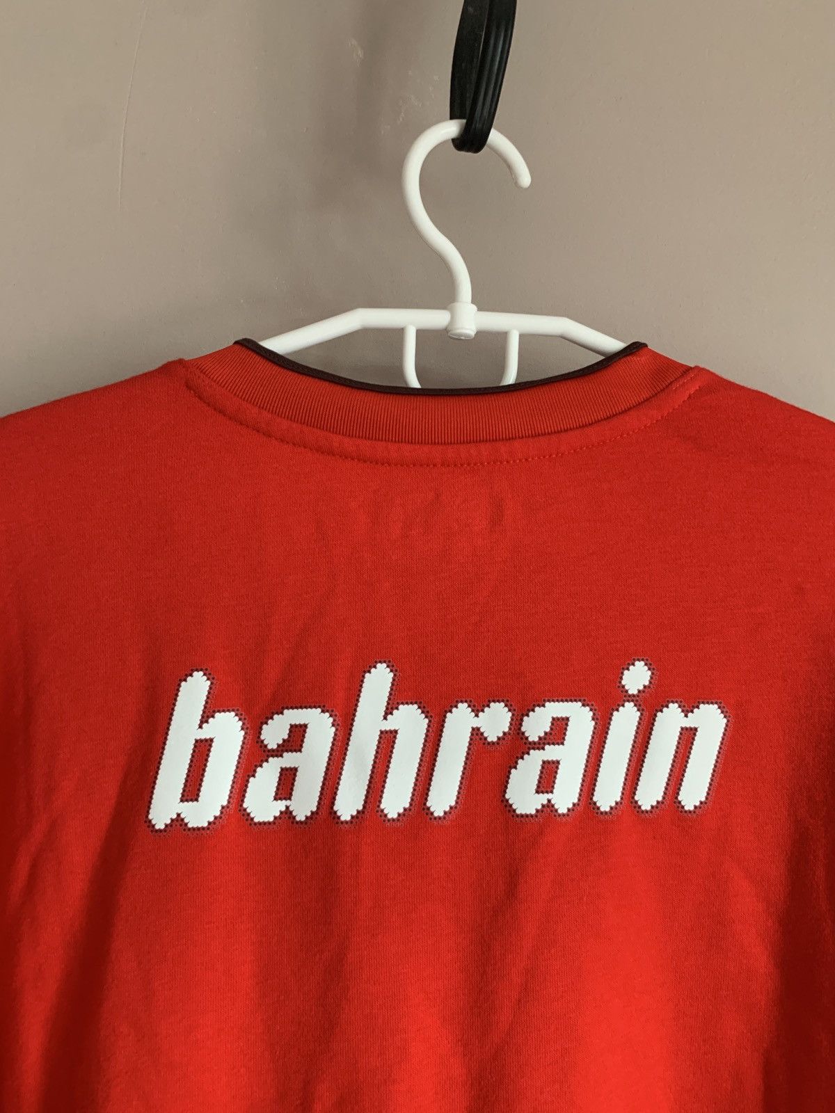 Puma Bahrain Football Sweatshirt Puma Soccer Red Size L Size US L / EU 52-54 / 3 - 6 Thumbnail