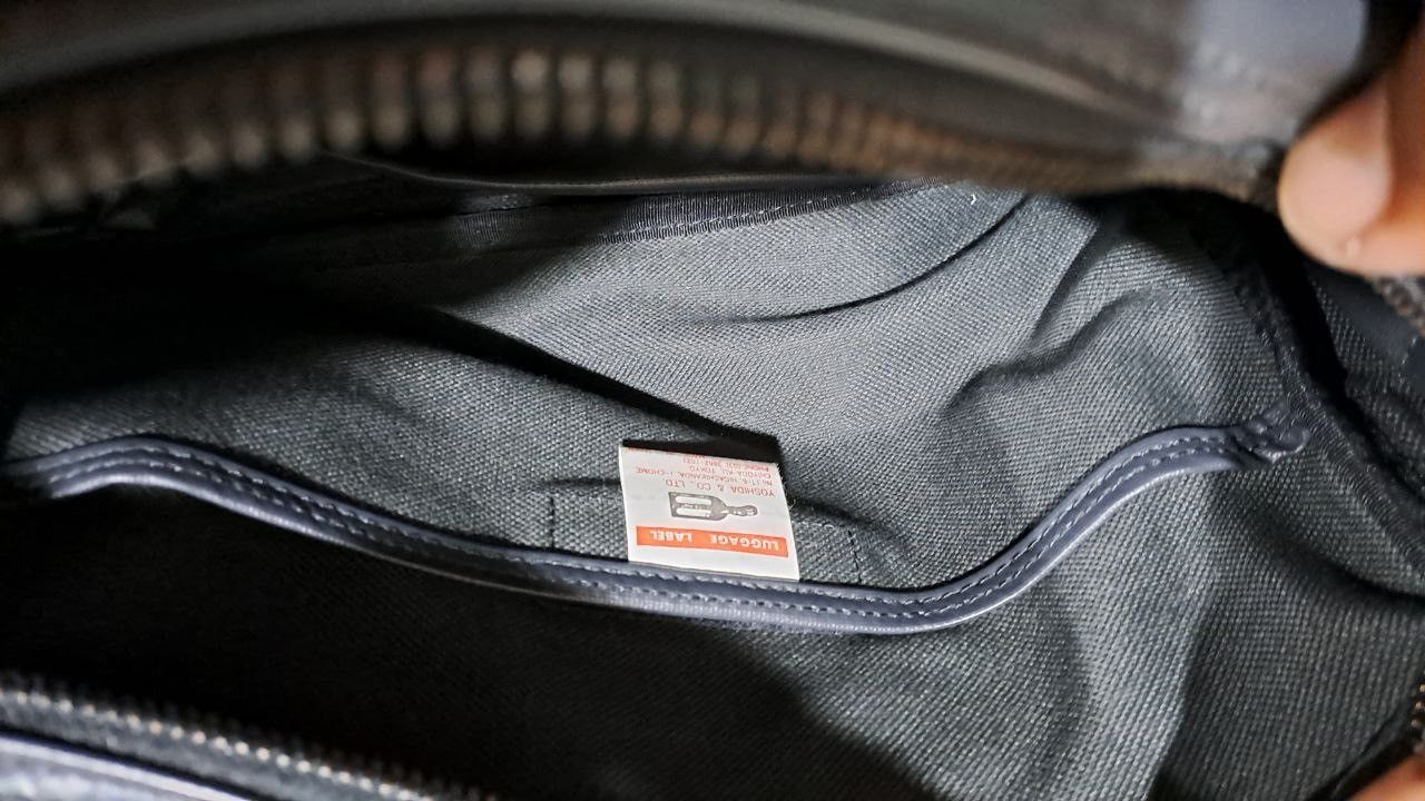 Porter Sling Bag Luggage Label Japan Size ONE SIZE - 10 Thumbnail