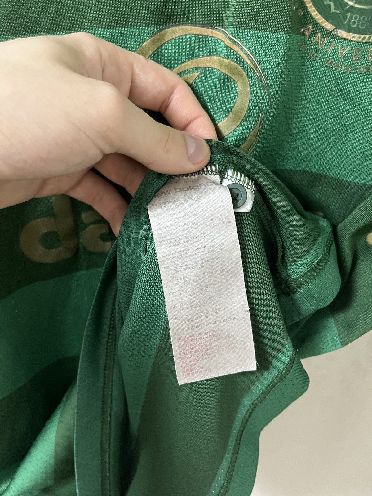 Vintage Celtic Vintage 2017/18 Lisboa 50 Ans Blokecore Jersey Size US S / EU 44-46 / 1 - 11 Thumbnail