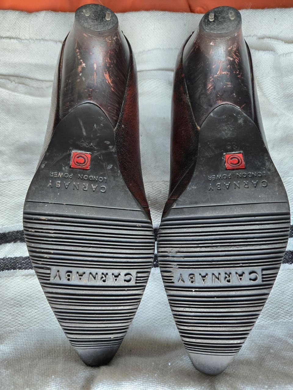 Other Carnaby leather shoes Size US 9 / IT 39 - 3 Thumbnail