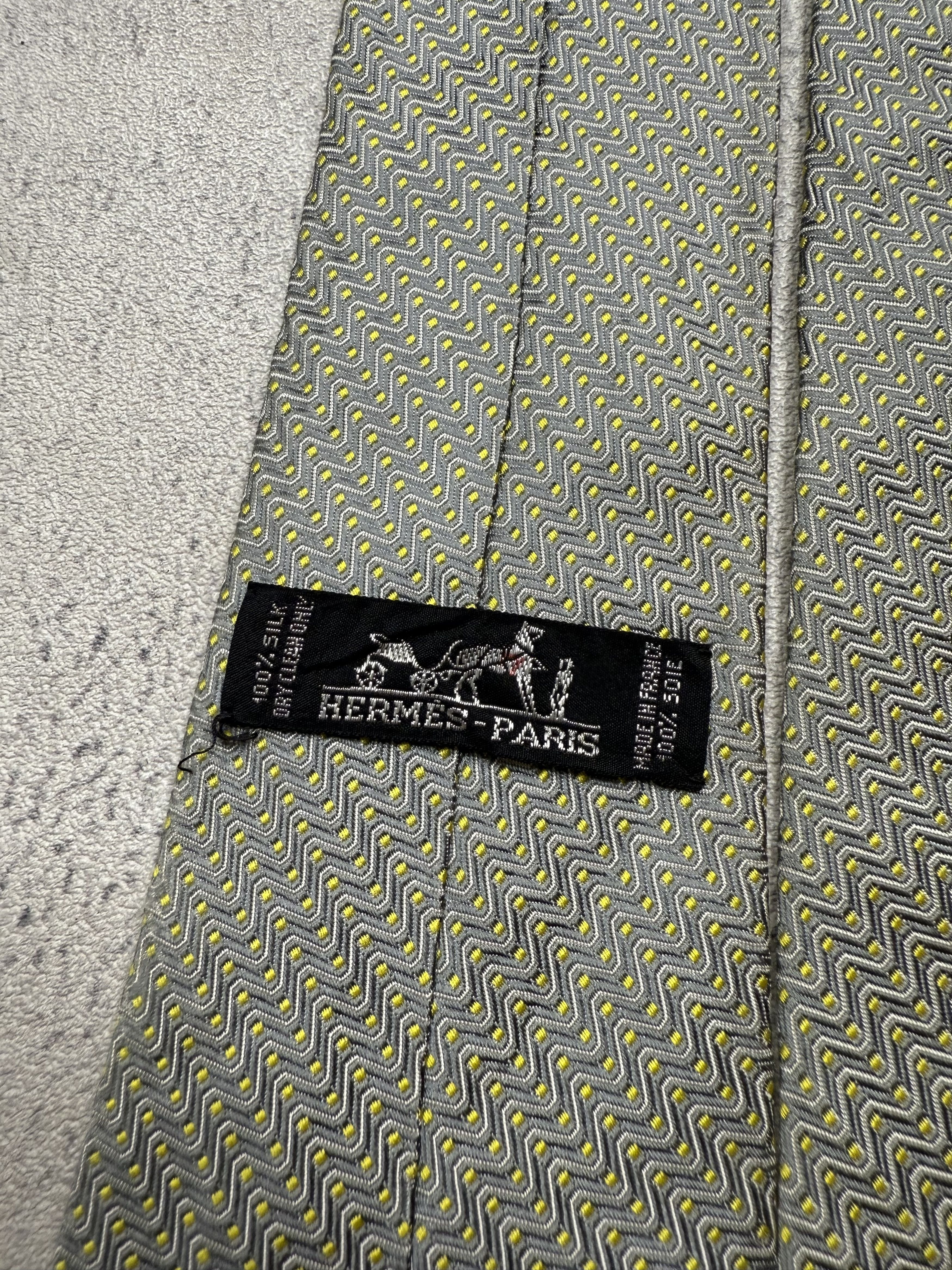 Hermes Vintage Hermes Tie Size ONE SIZE - 6 Thumbnail