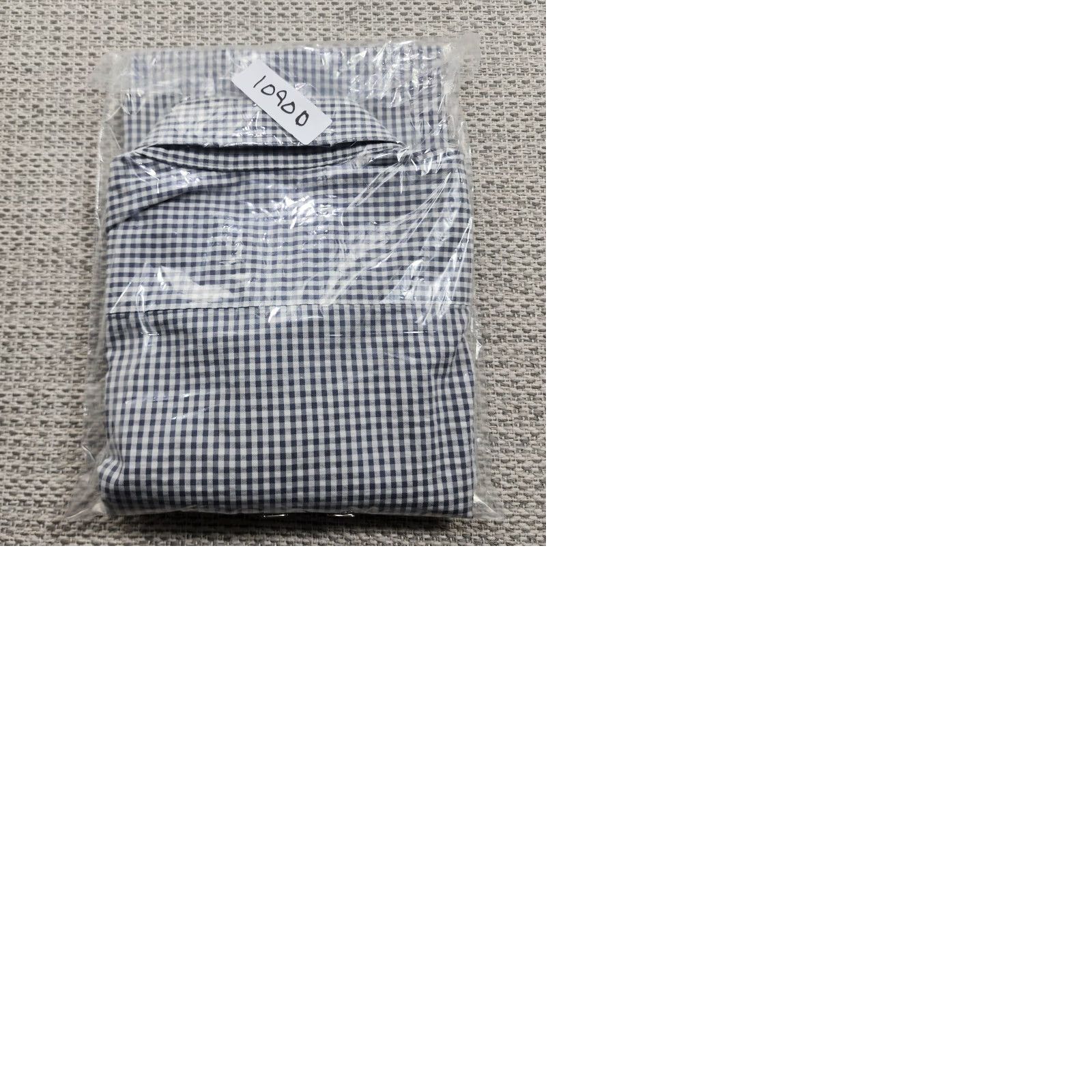 Mizzen+Main Mizzen+Main Shirt Mens Medium Gingham Blue Short Sleeve Button Down Made USA Size US M / EU 48-50 / 2 - 9 Thumbnail
