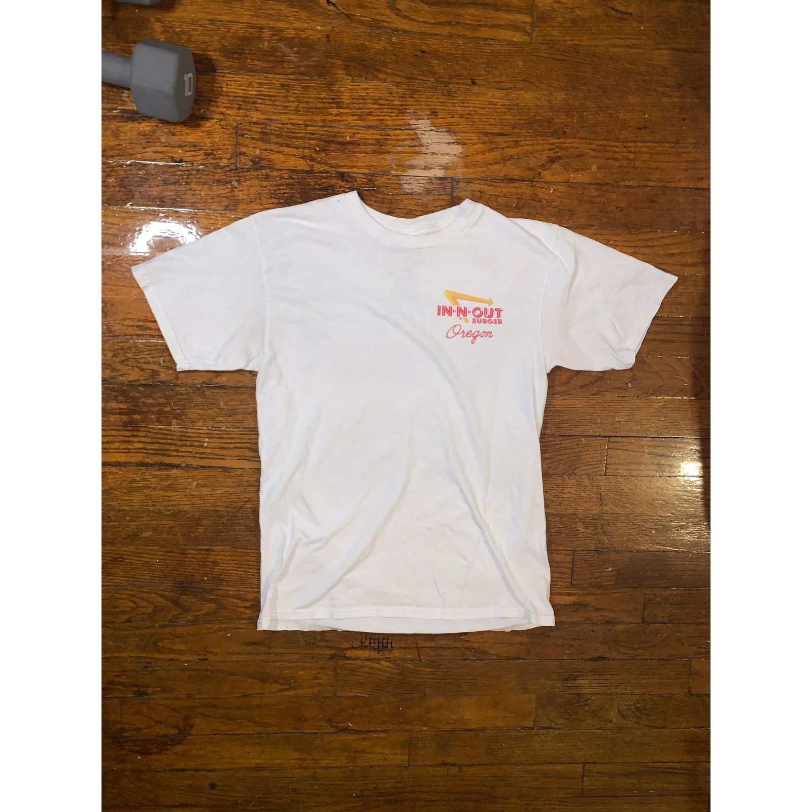Other In-N-Out Burger Oregon T Shirt White Small Graphic Tee 23x16 Size US S / EU 44-46 / 1 - 4 Thumbnail