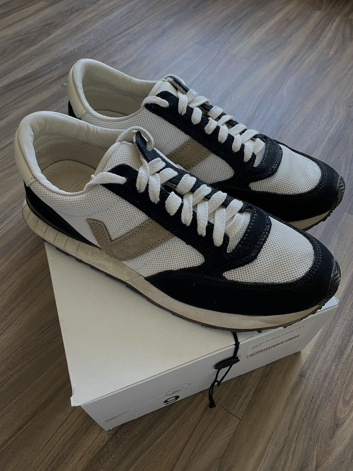 Visvim VISVIM DUNAND TRAINER | Grailed