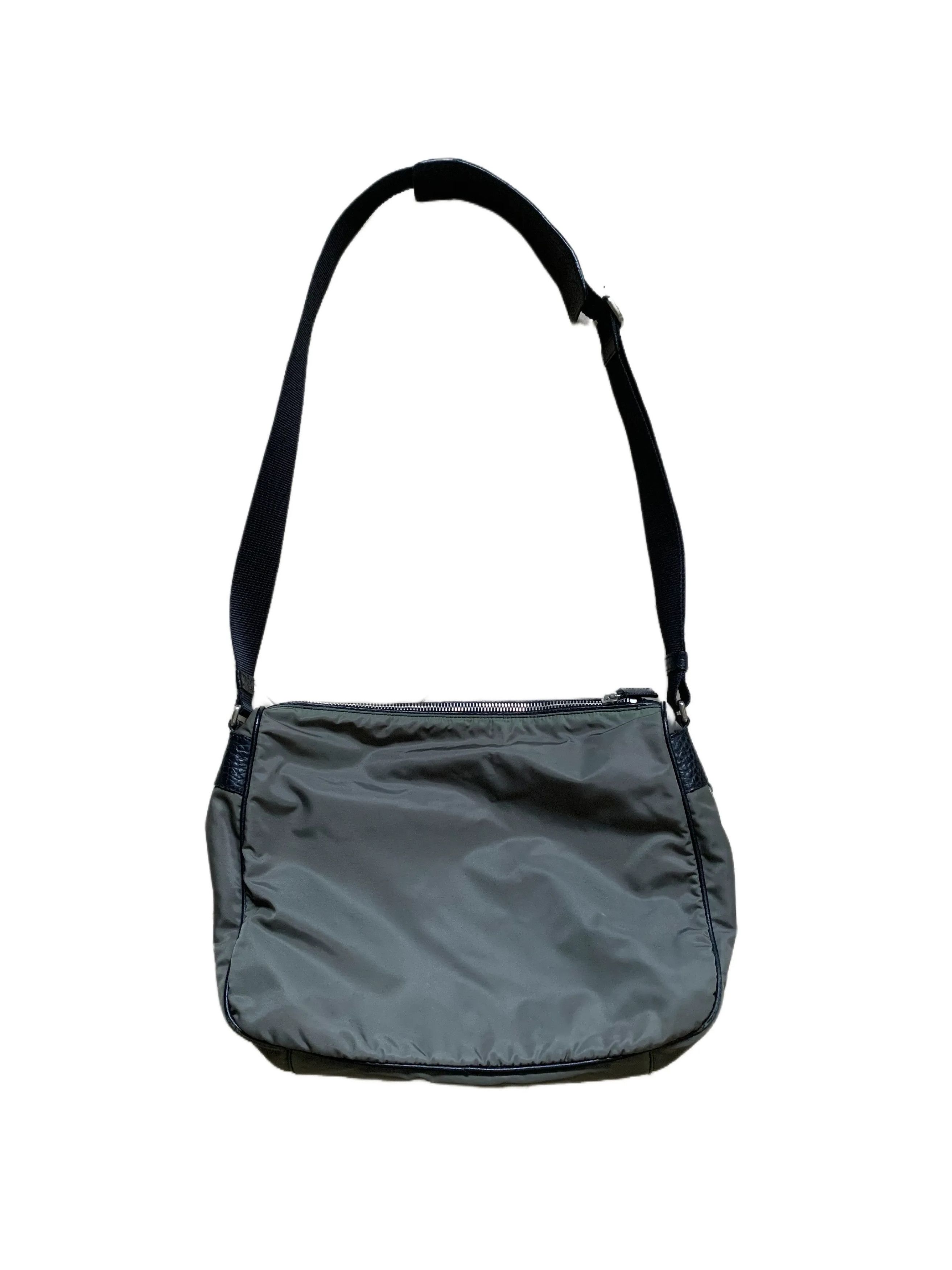 Prada Prada Shoulder Bag - Re-nylon + Saffiano leather Size ONE SIZE - 1 Thumbnail